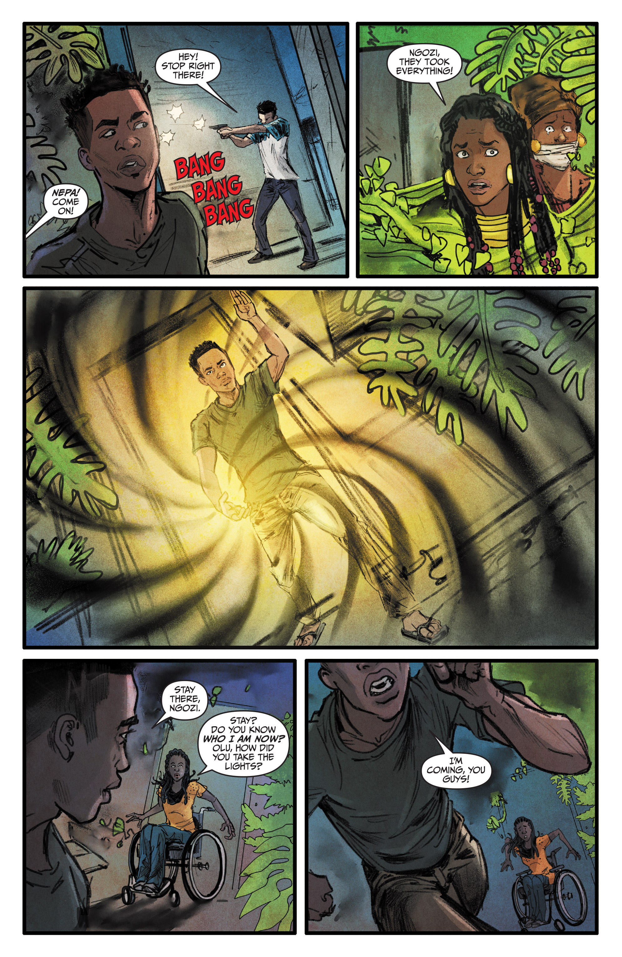 Black Panther: Long Live The King (2017-) issue 6 - Page 10