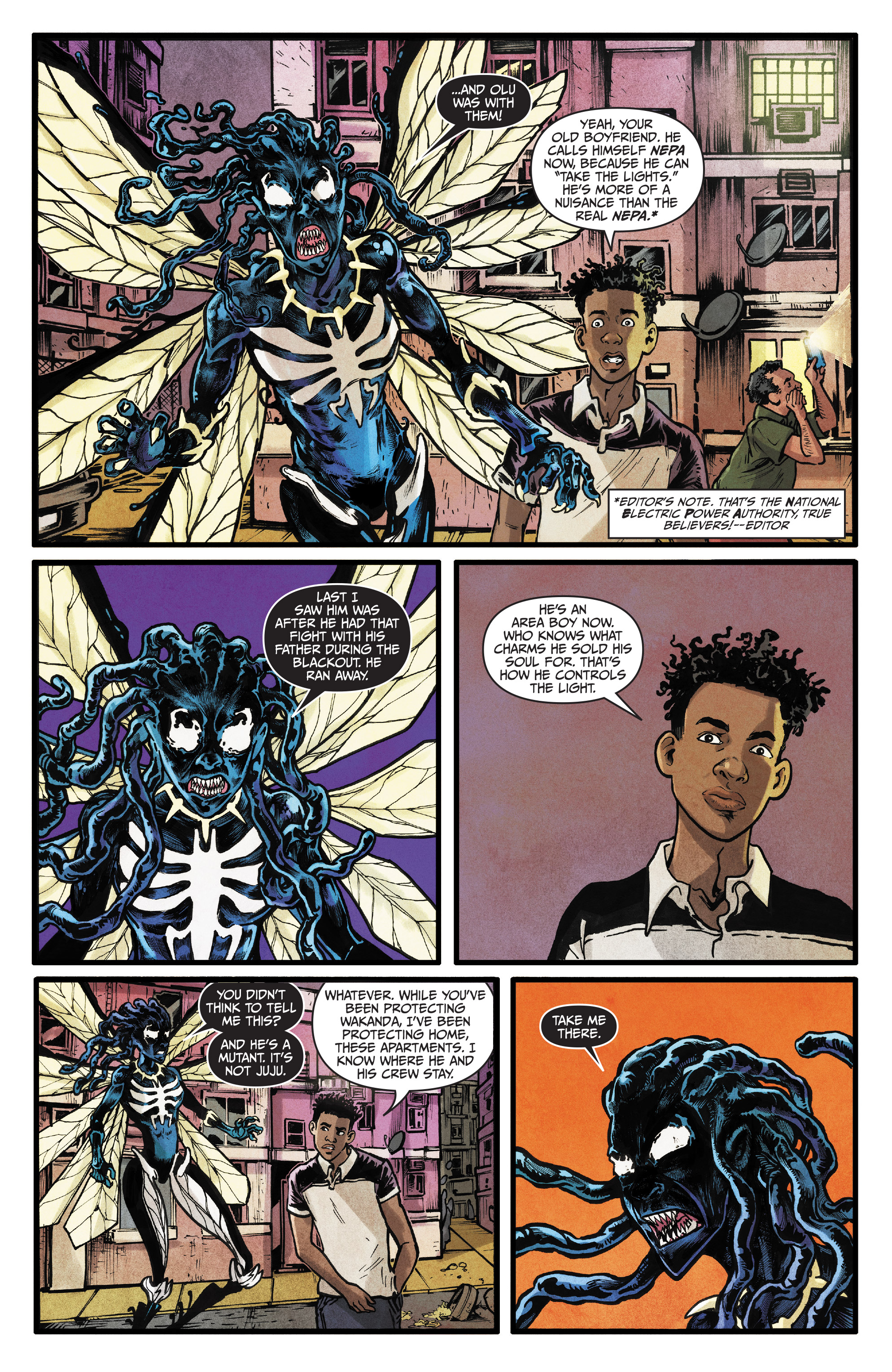 Black Panther: Long Live The King (2017-) issue 6 - Page 12