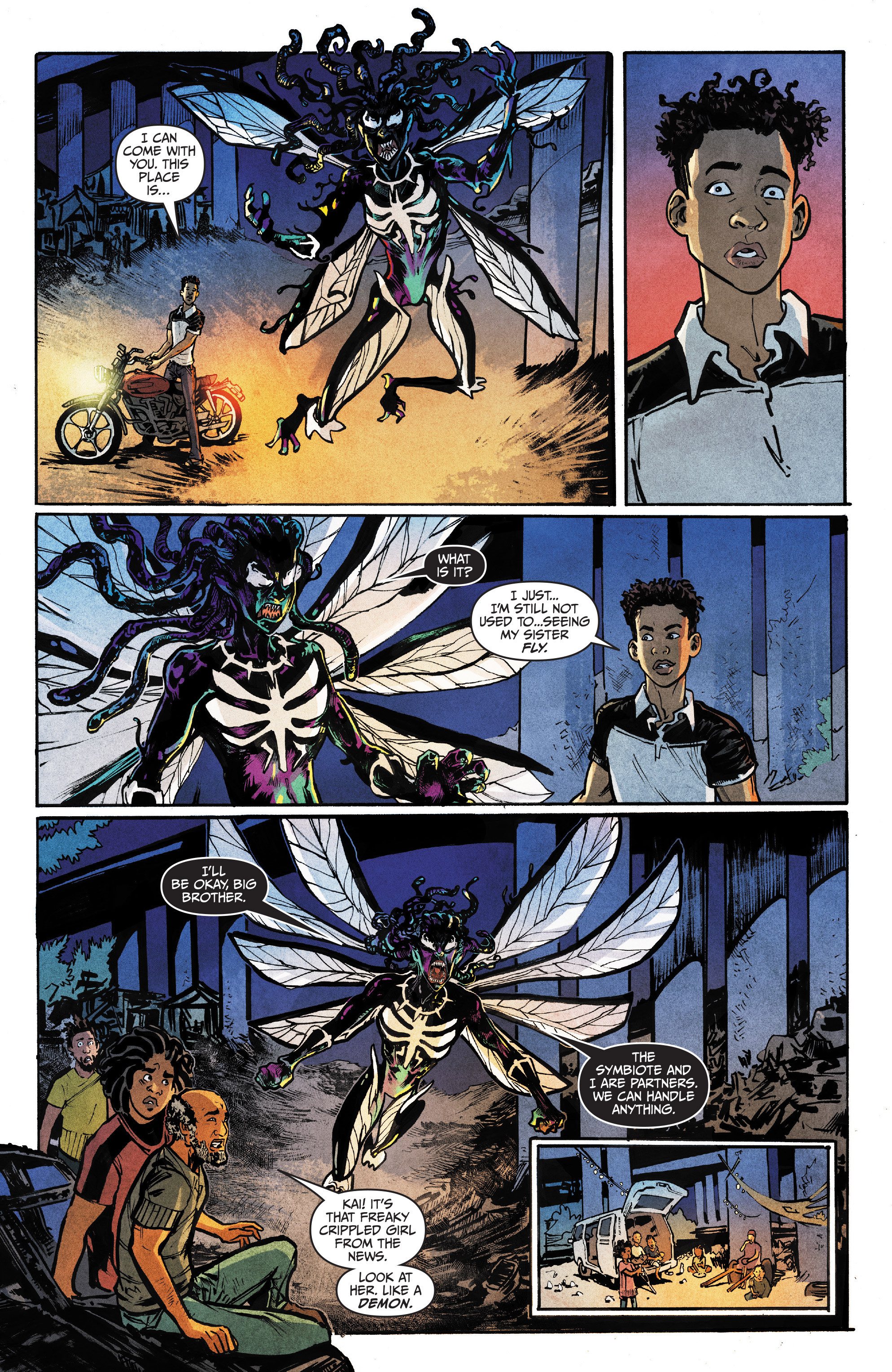 Black Panther: Long Live The King (2017-) issue 6 - Page 14