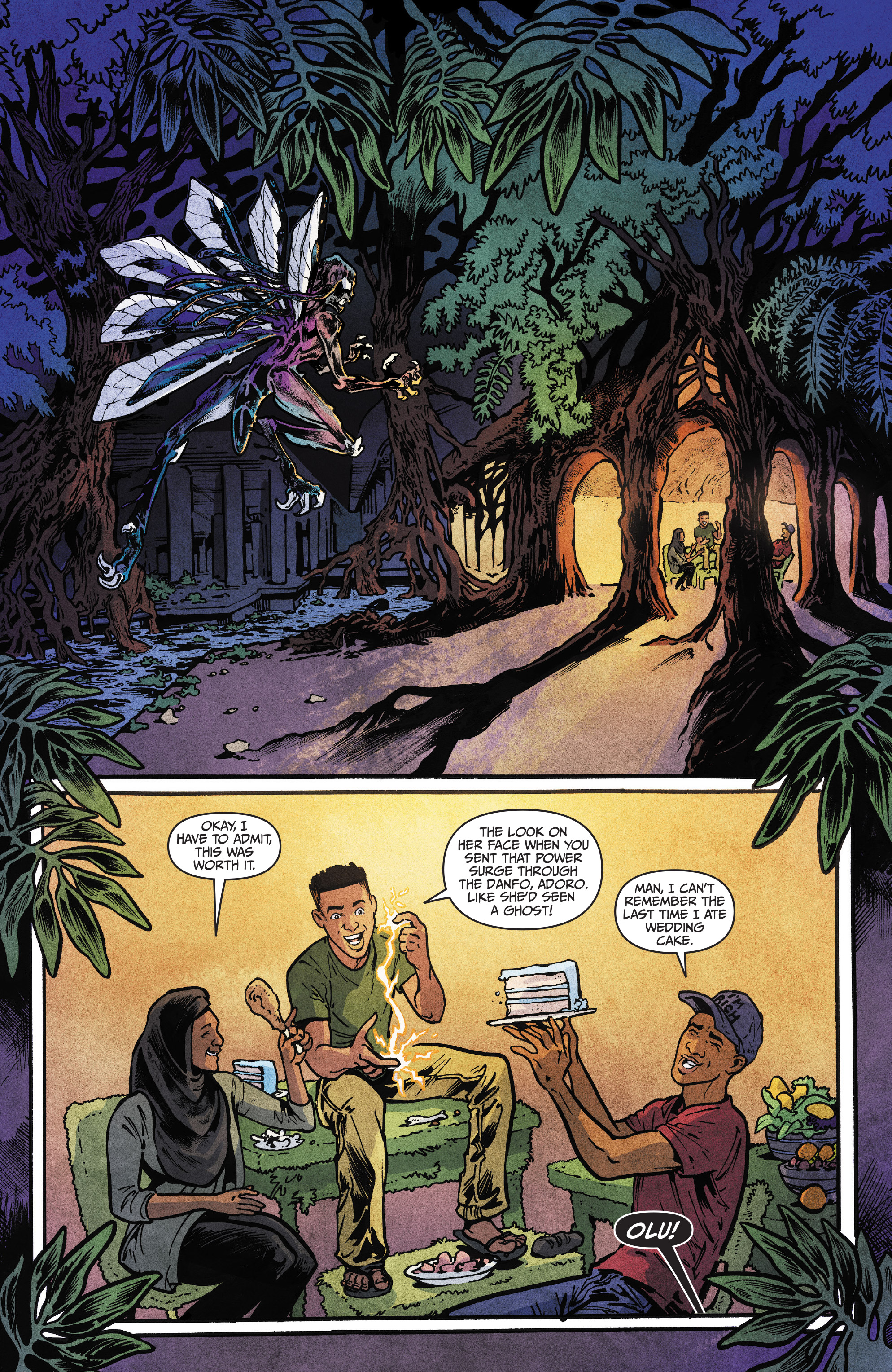 Black Panther: Long Live The King (2017-) issue 6 - Page 16