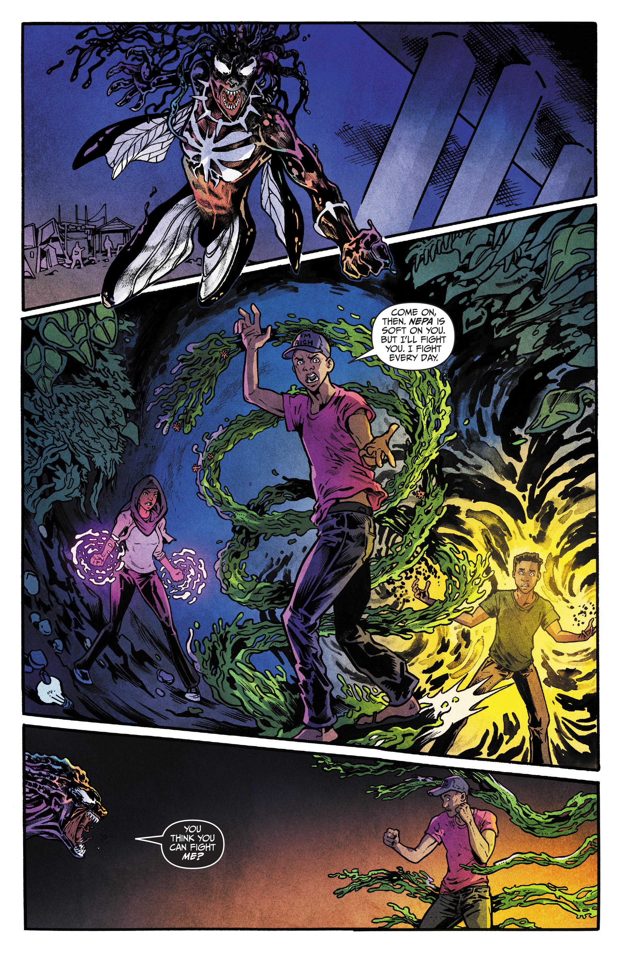 Black Panther: Long Live The King (2017-) issue 6 - Page 18