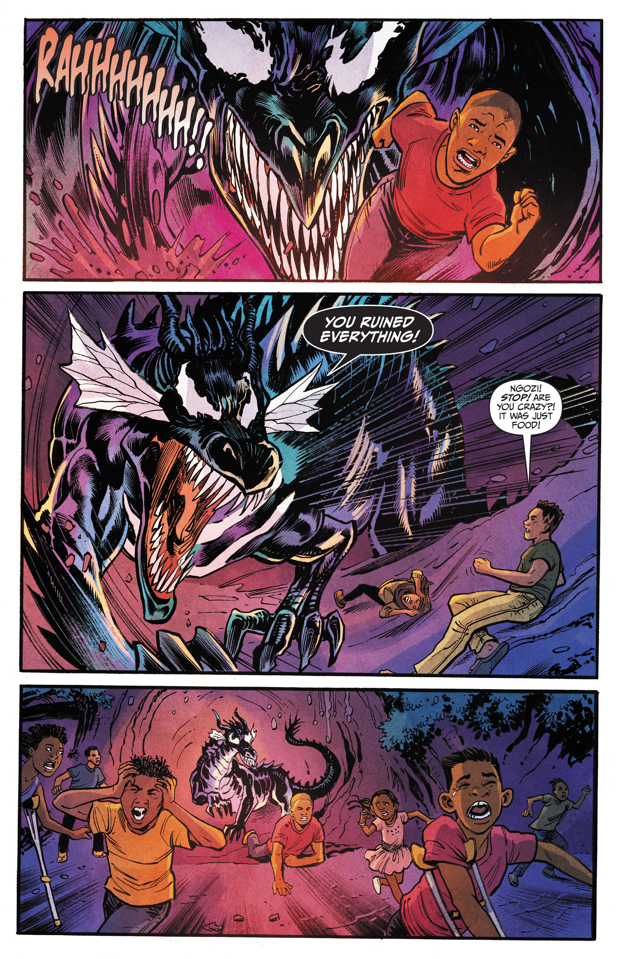 Black Panther: Long Live The King (2017-) issue 6 - Page 20