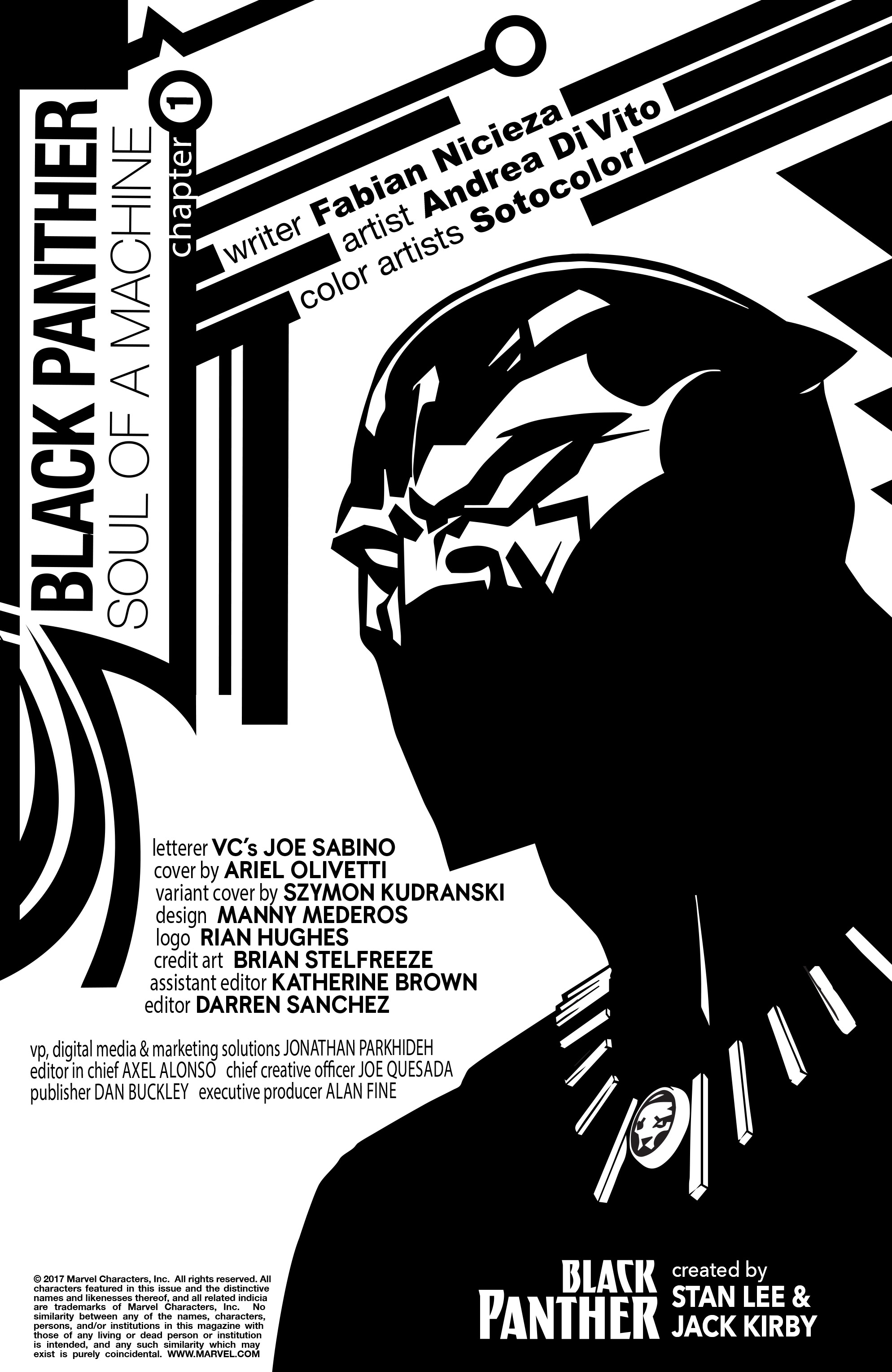 Black Panther: Soul of a Machine (2017): Chapter 1 - Page 2