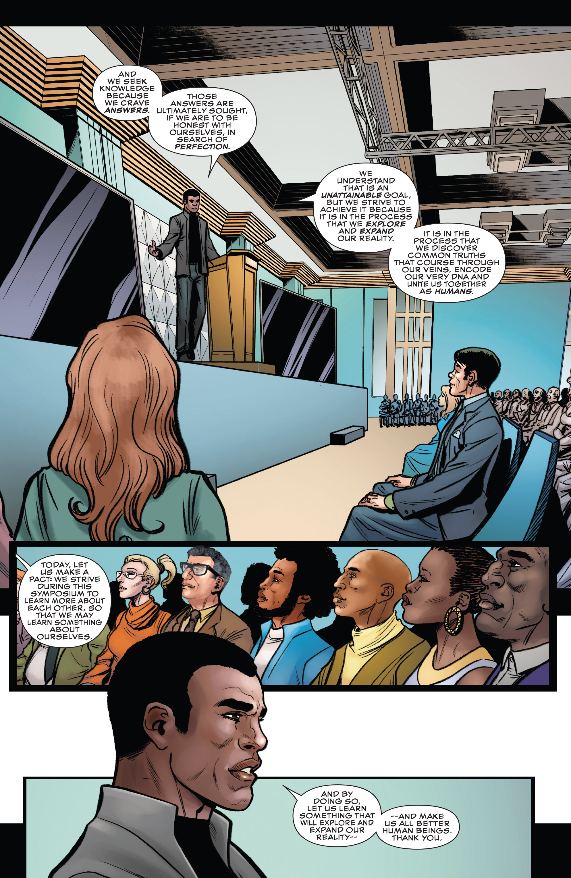 Black Panther: Soul of a Machine (2017) issue 1 - Page 4