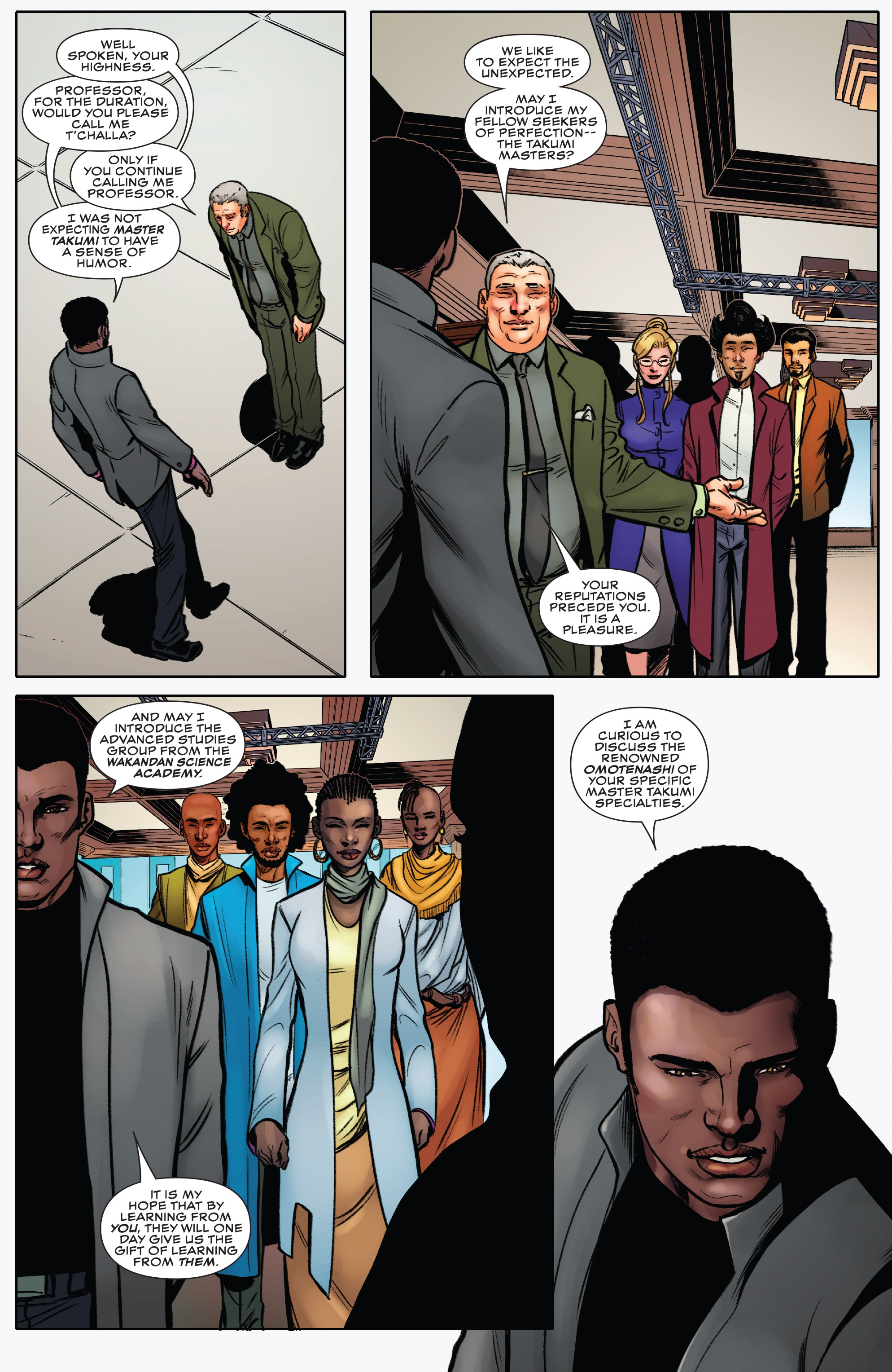 Black Panther: Soul of a Machine (2017) issue 1 - Page 5