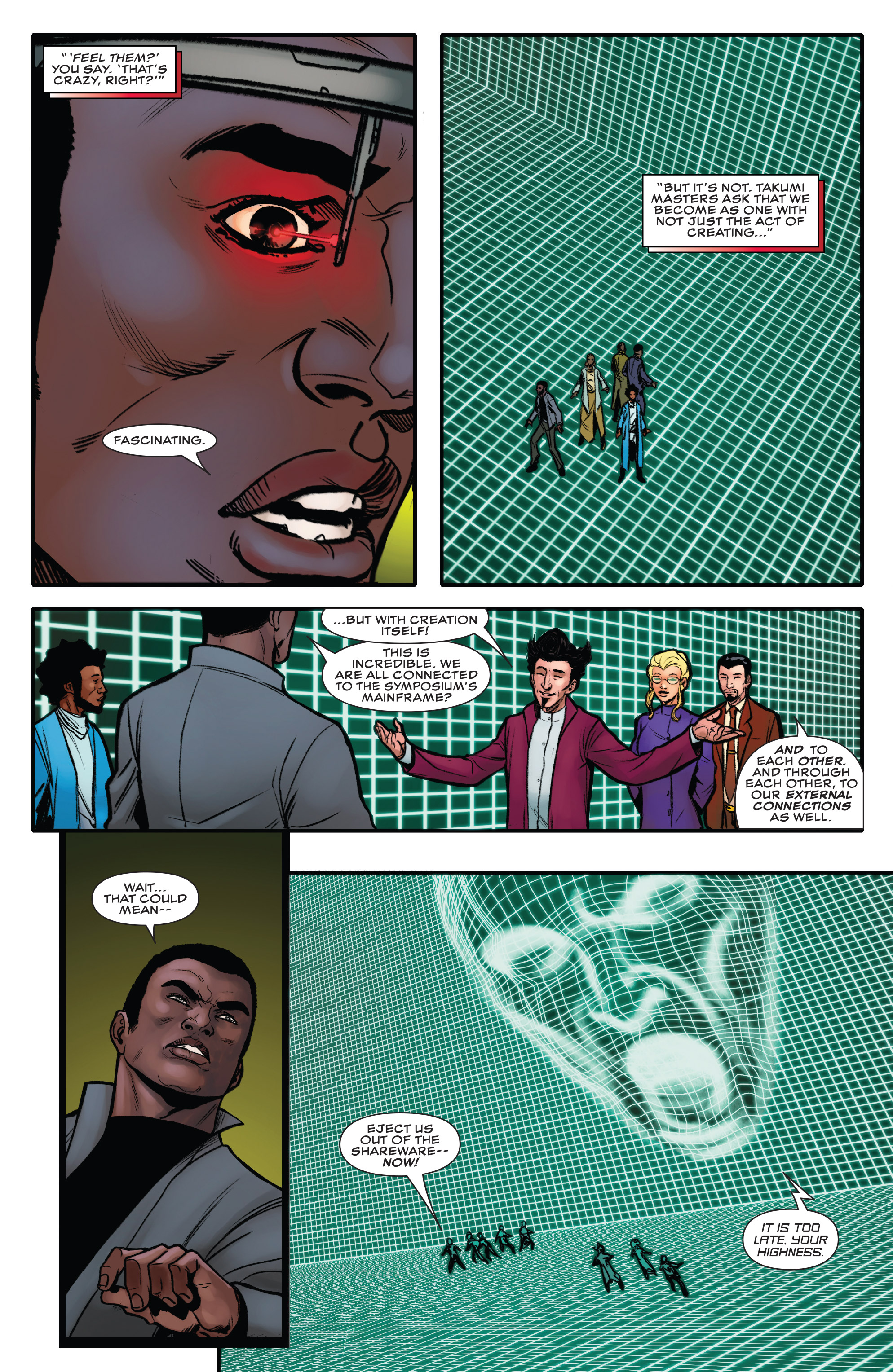 Black Panther: Soul of a Machine (2017) issue 1 - Page 7