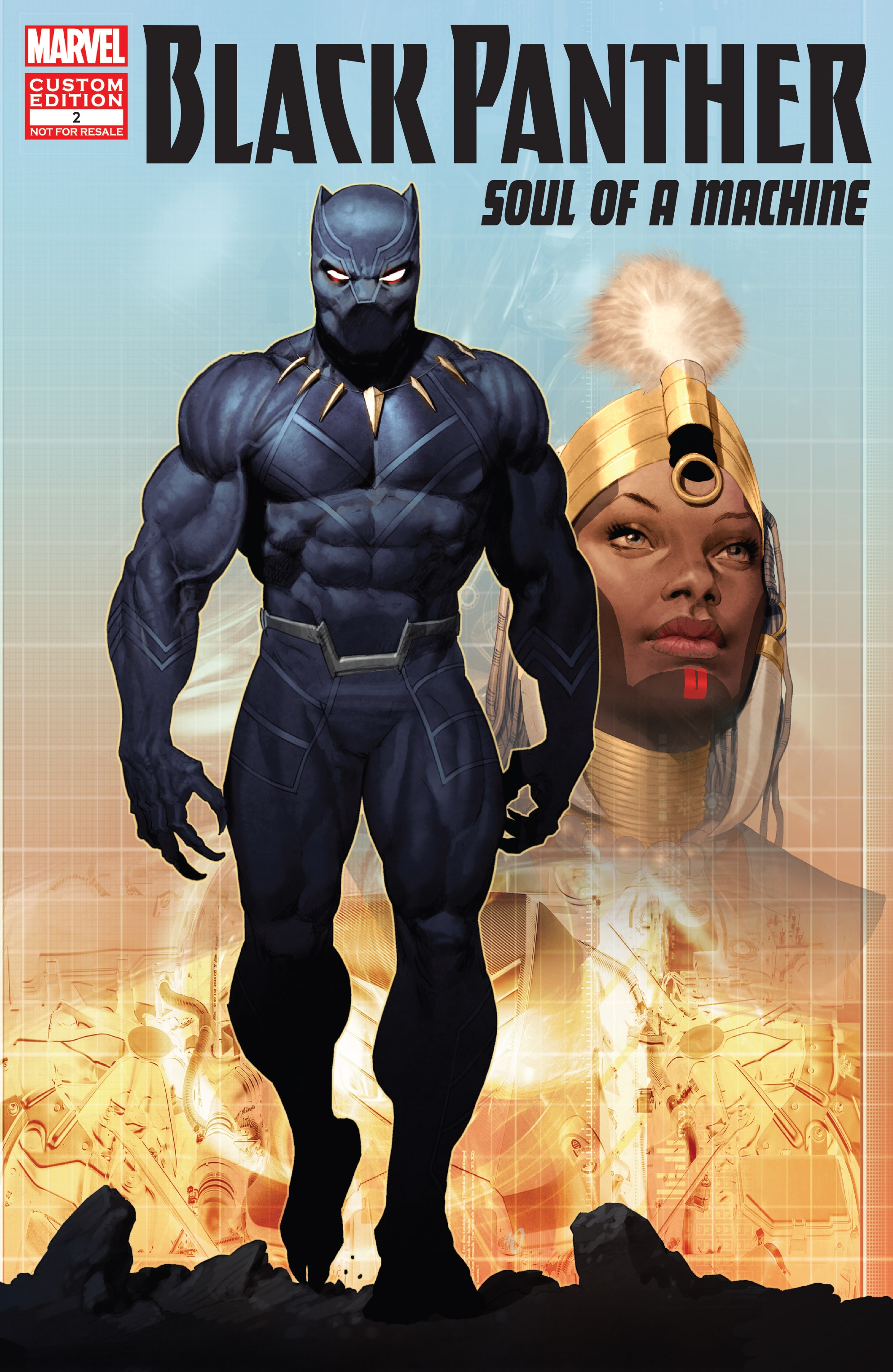 Black Panther: Soul of a Machine (2017): Chapter 2 - Page 1