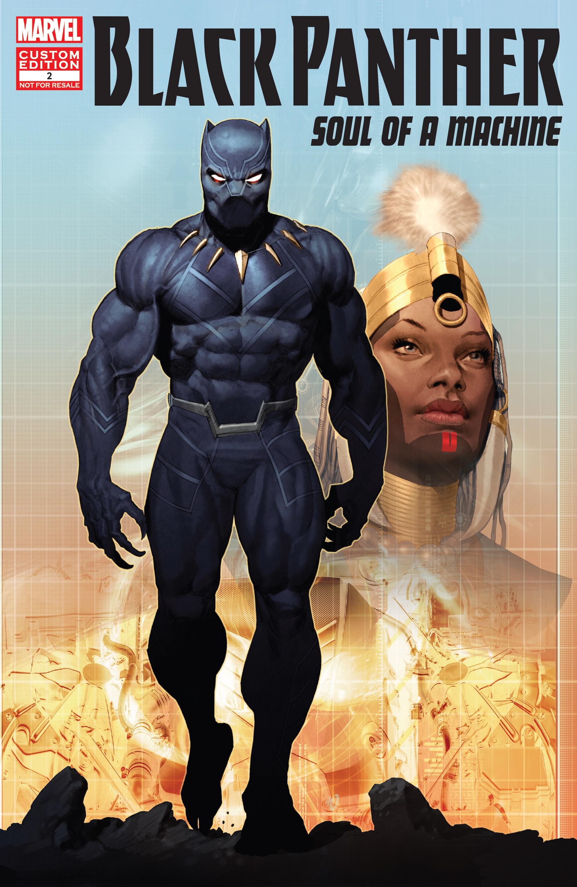 Black Panther: Soul of a Machine (2017)-Black Panther: Soul of a Machine (2017) #2