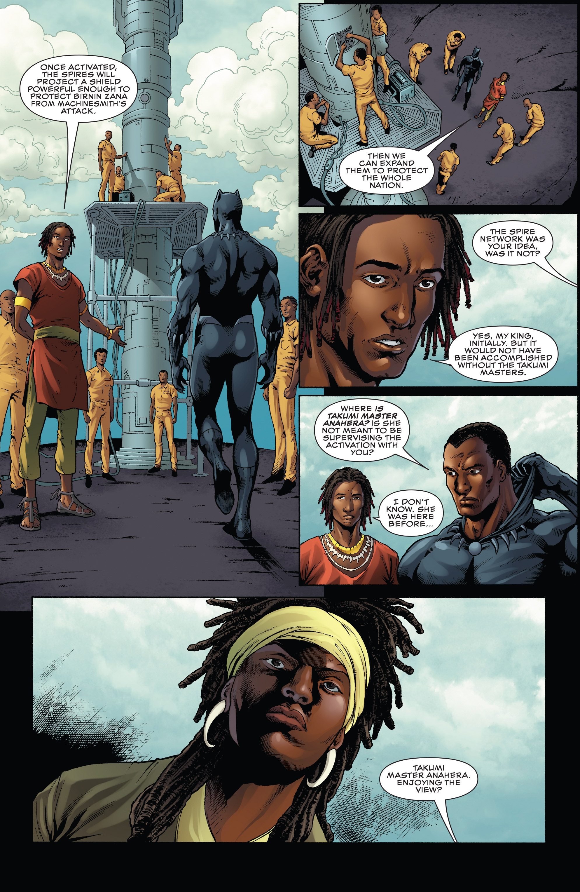 Black Panther: Soul of a Machine (2017) issue 2 - Page 4