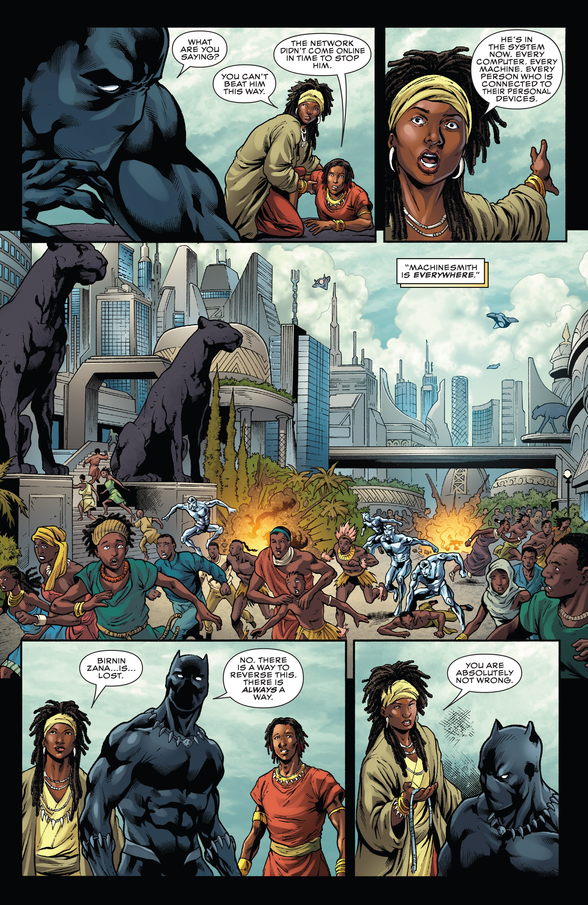 Black Panther: Soul of a Machine (2017) issue 2 - Page 8