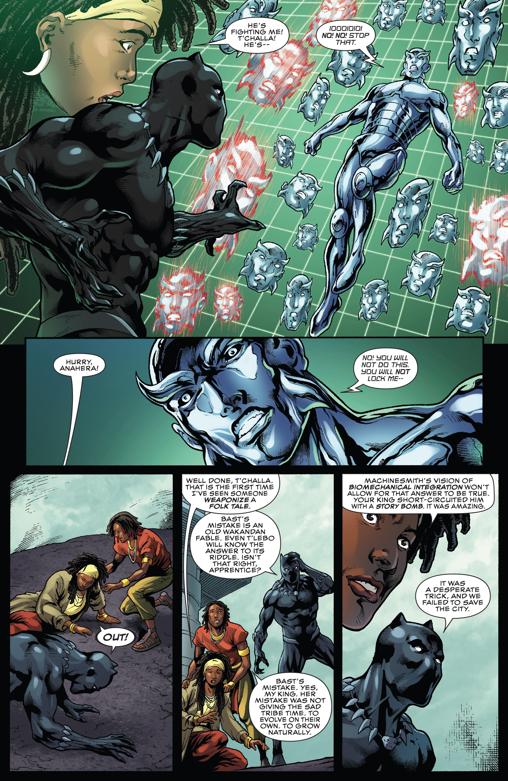 Black Panther: Soul of a Machine (2017) issue 2 - Page 11