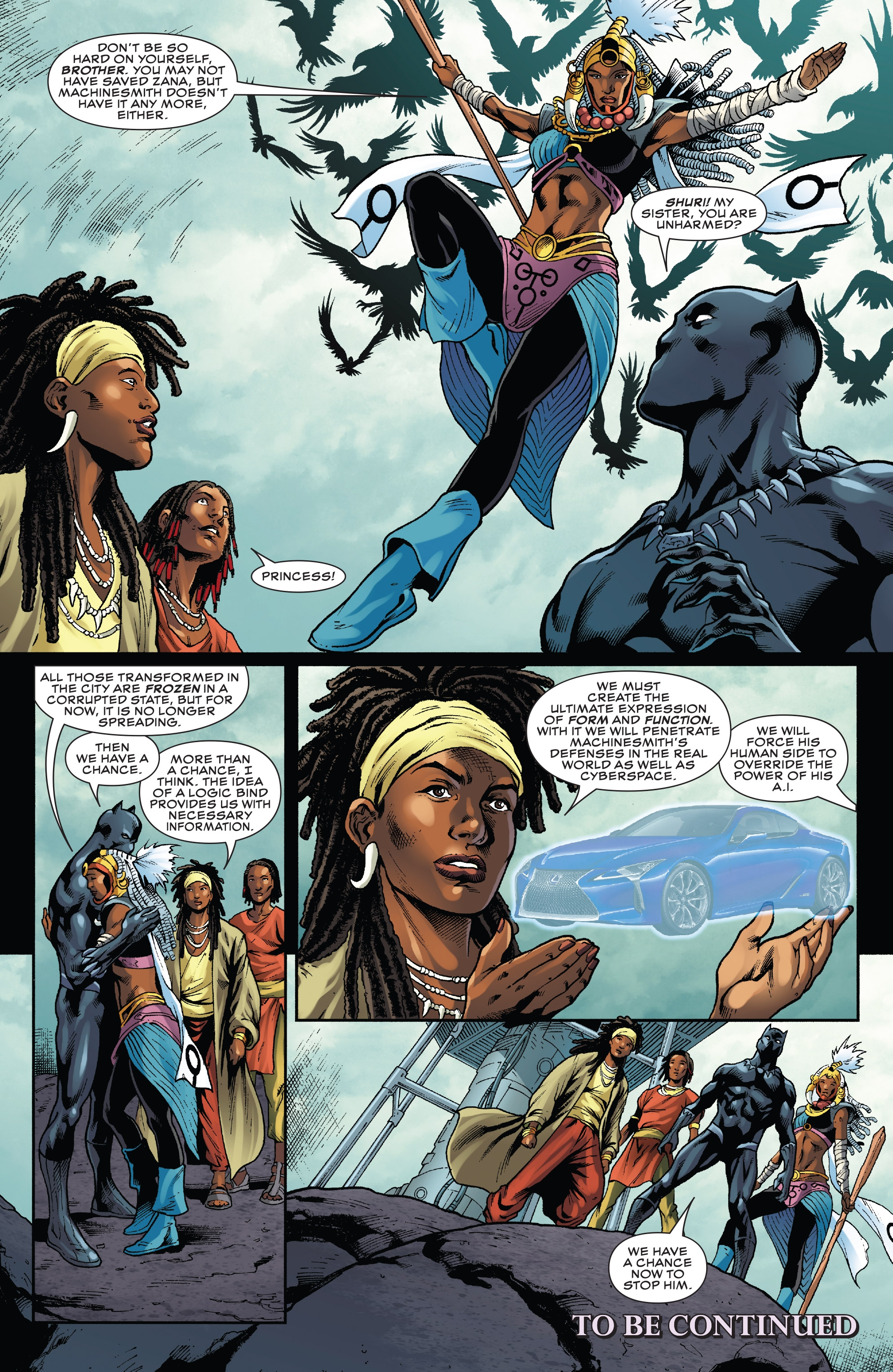 Black Panther: Soul of a Machine (2017) issue 2 - Page 12