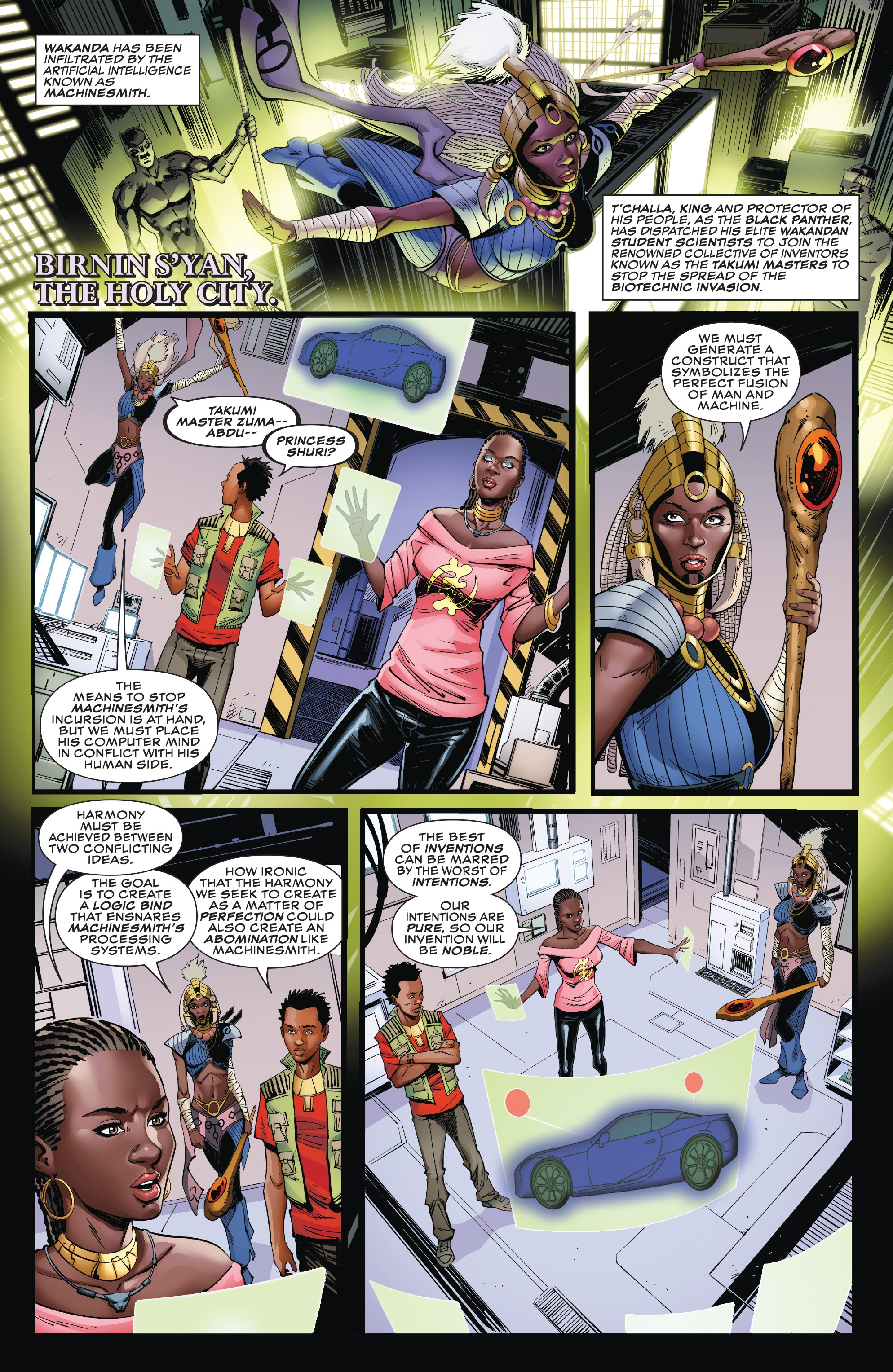 <{ $series->title }} issue 3 - Page 3