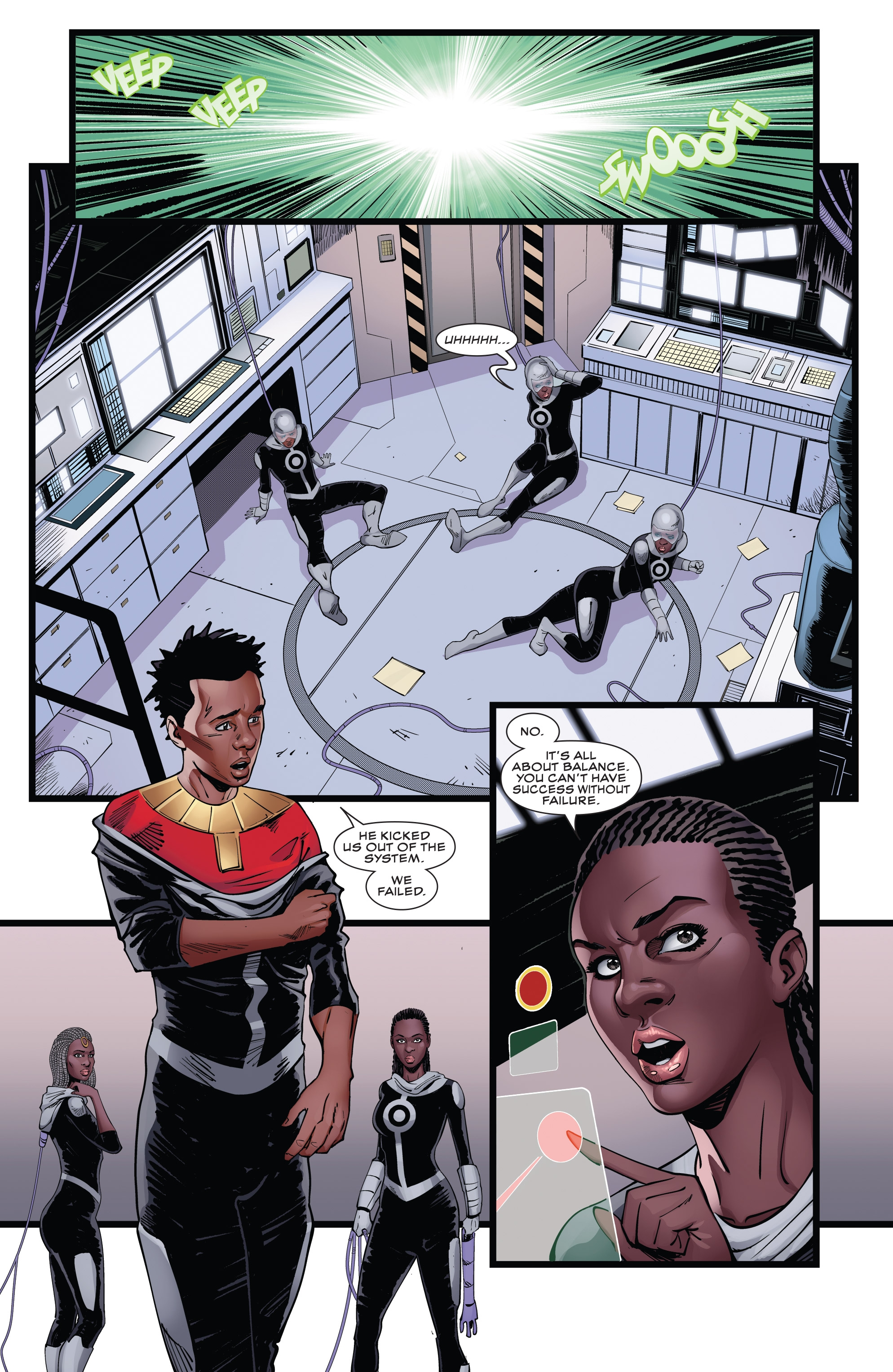 Black Panther: Soul of a Machine (2017) issue 3 - Page 11