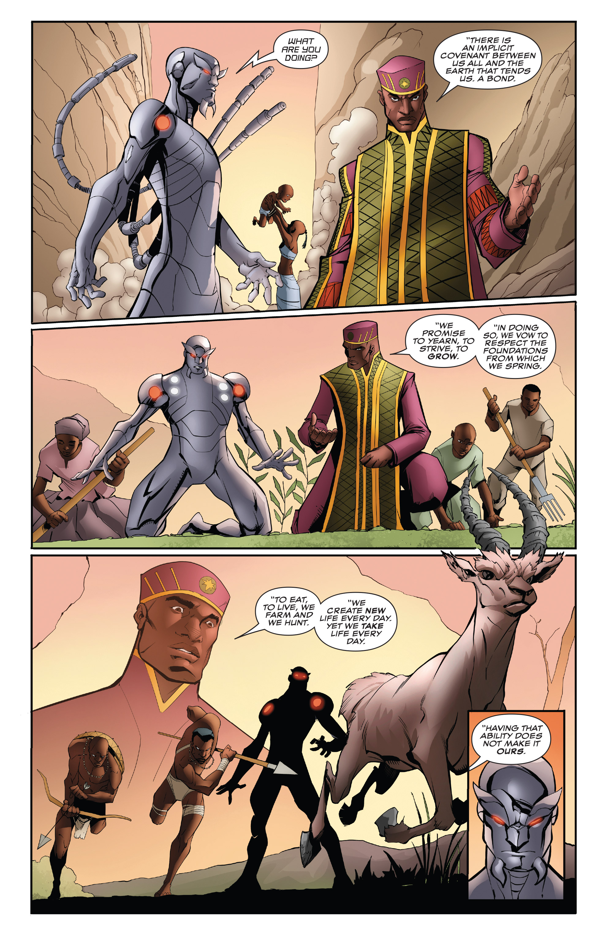 Black Panther: Soul of a Machine (2017) issue 4 - Page 8