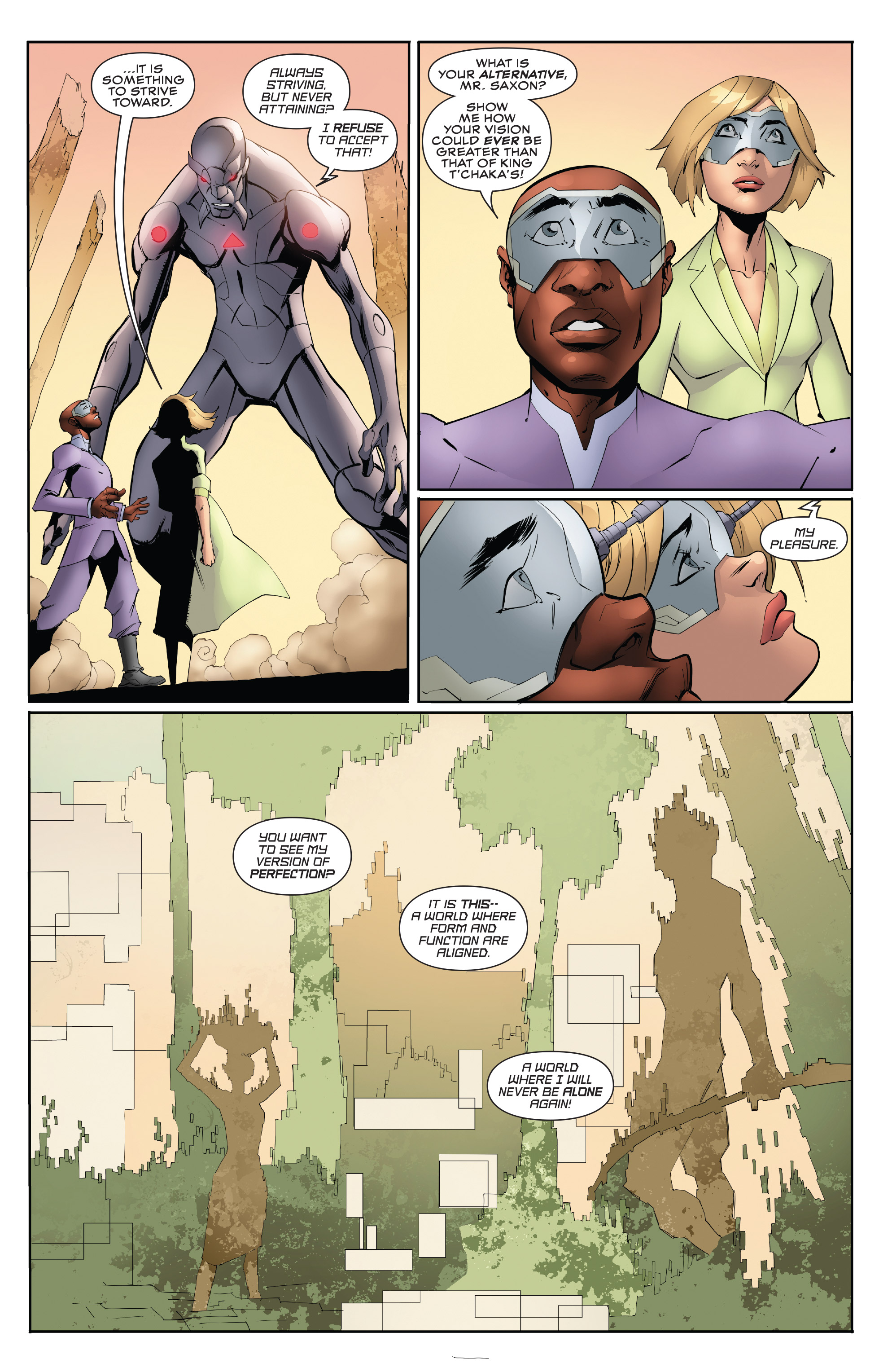 Black Panther: Soul of a Machine (2017) issue 4 - Page 11