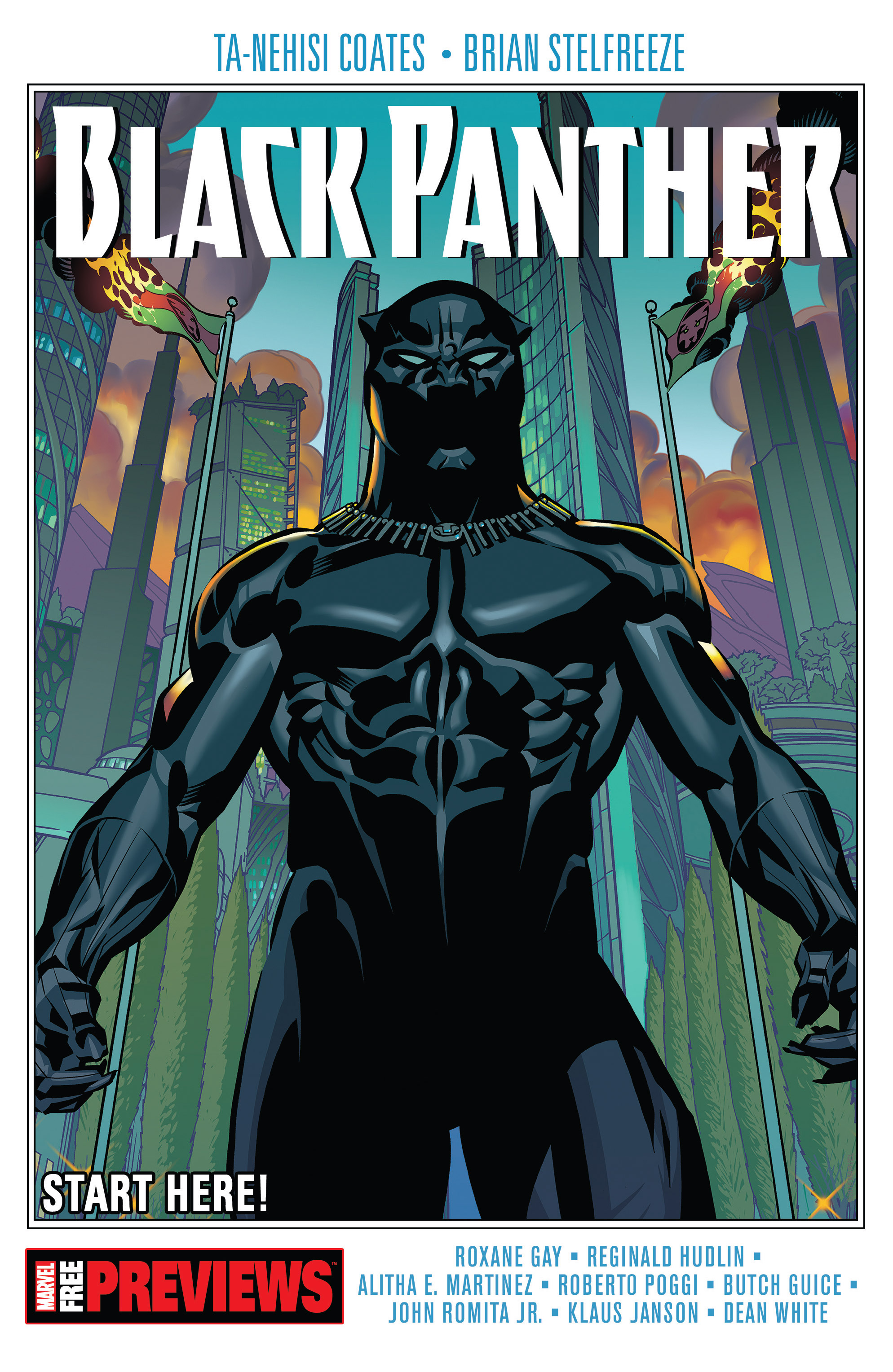 Black Panther Start Here! (2018): Chapter 1 - Page 1