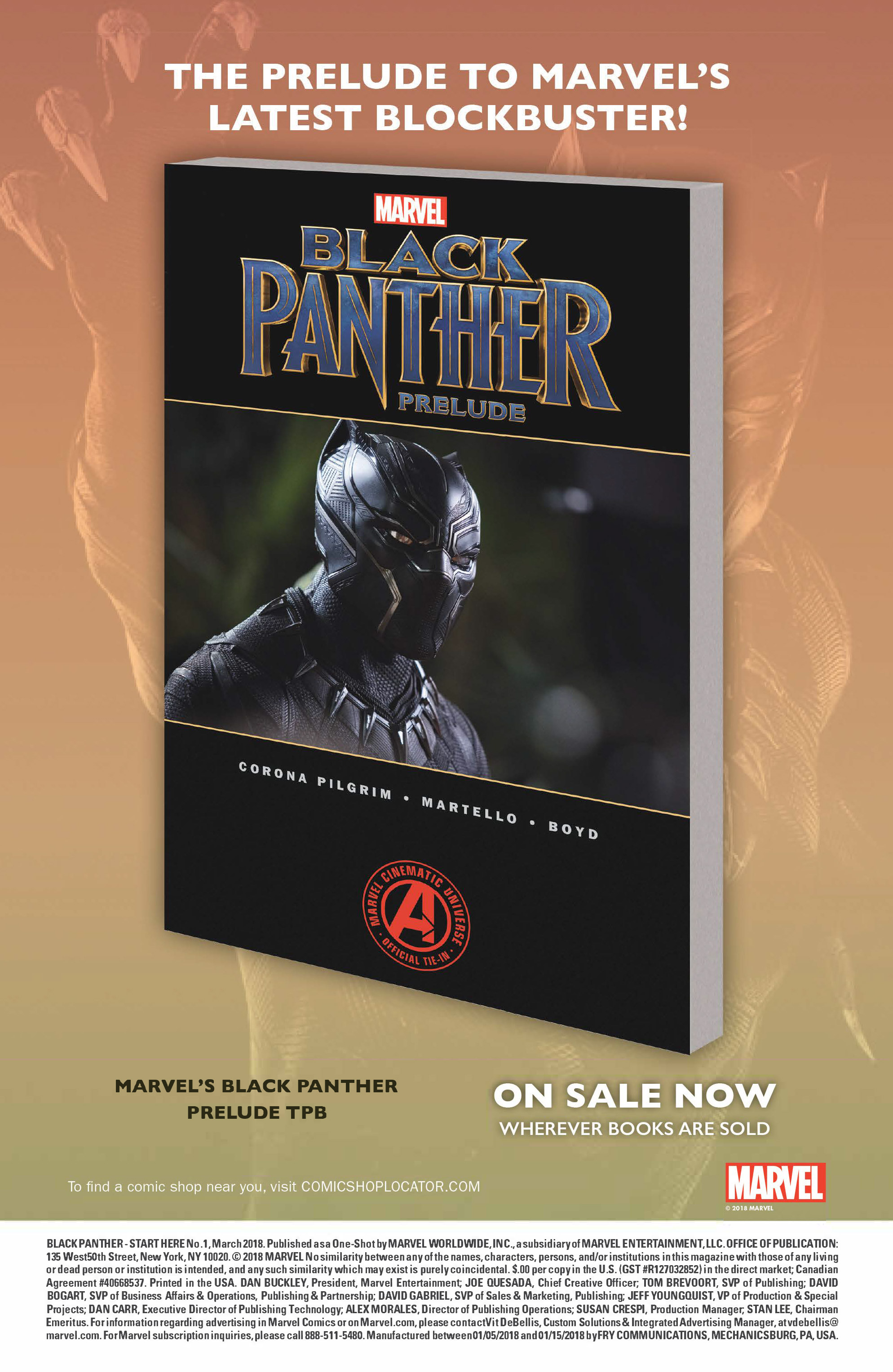 Black Panther Start Here! (2018): Chapter 1 - Page 2