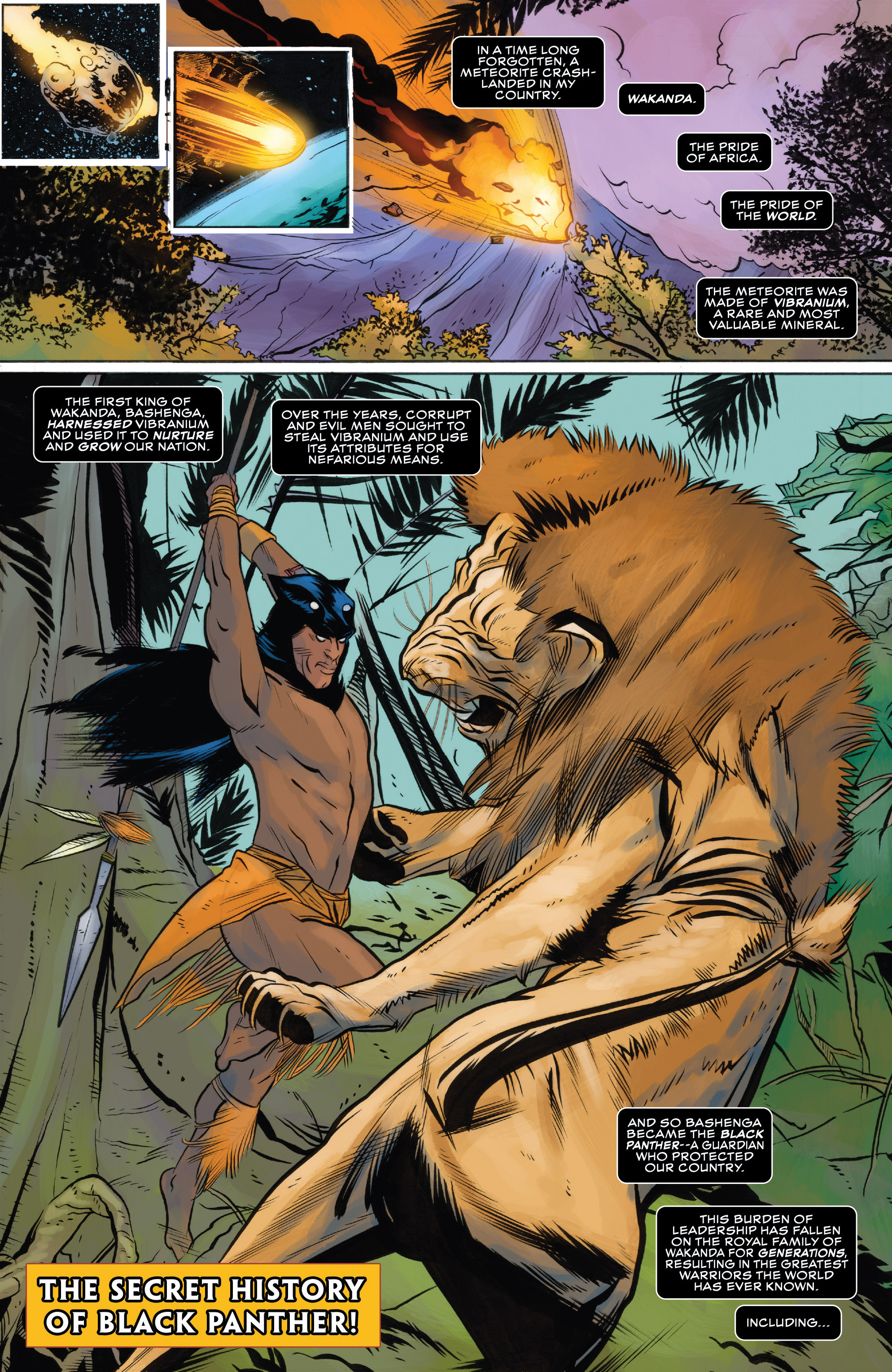 Black Panther Start Here! (2018): Chapter 1 - Page 3