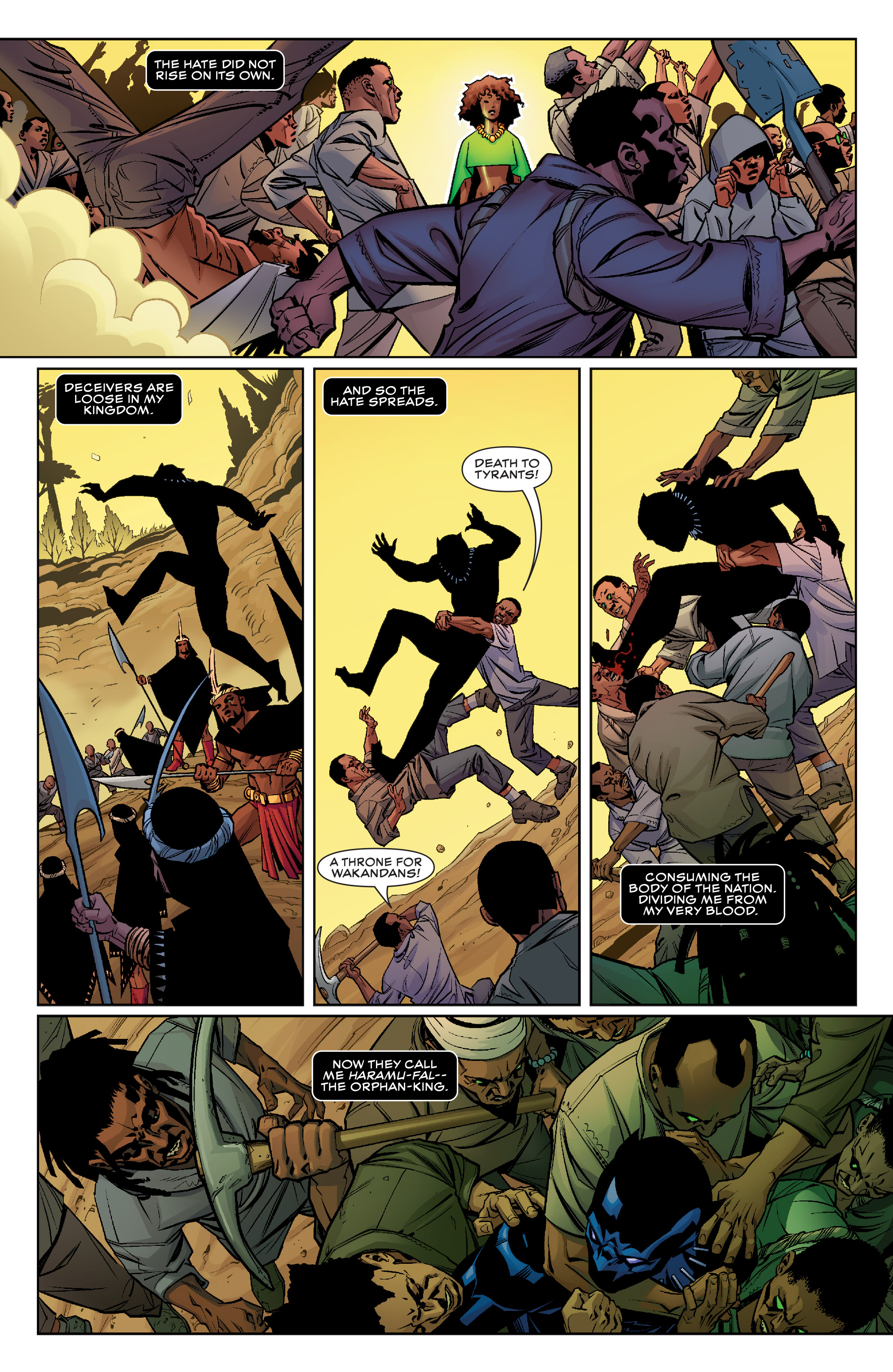 Black Panther Start Here! (2018) issue 1 - Page 8