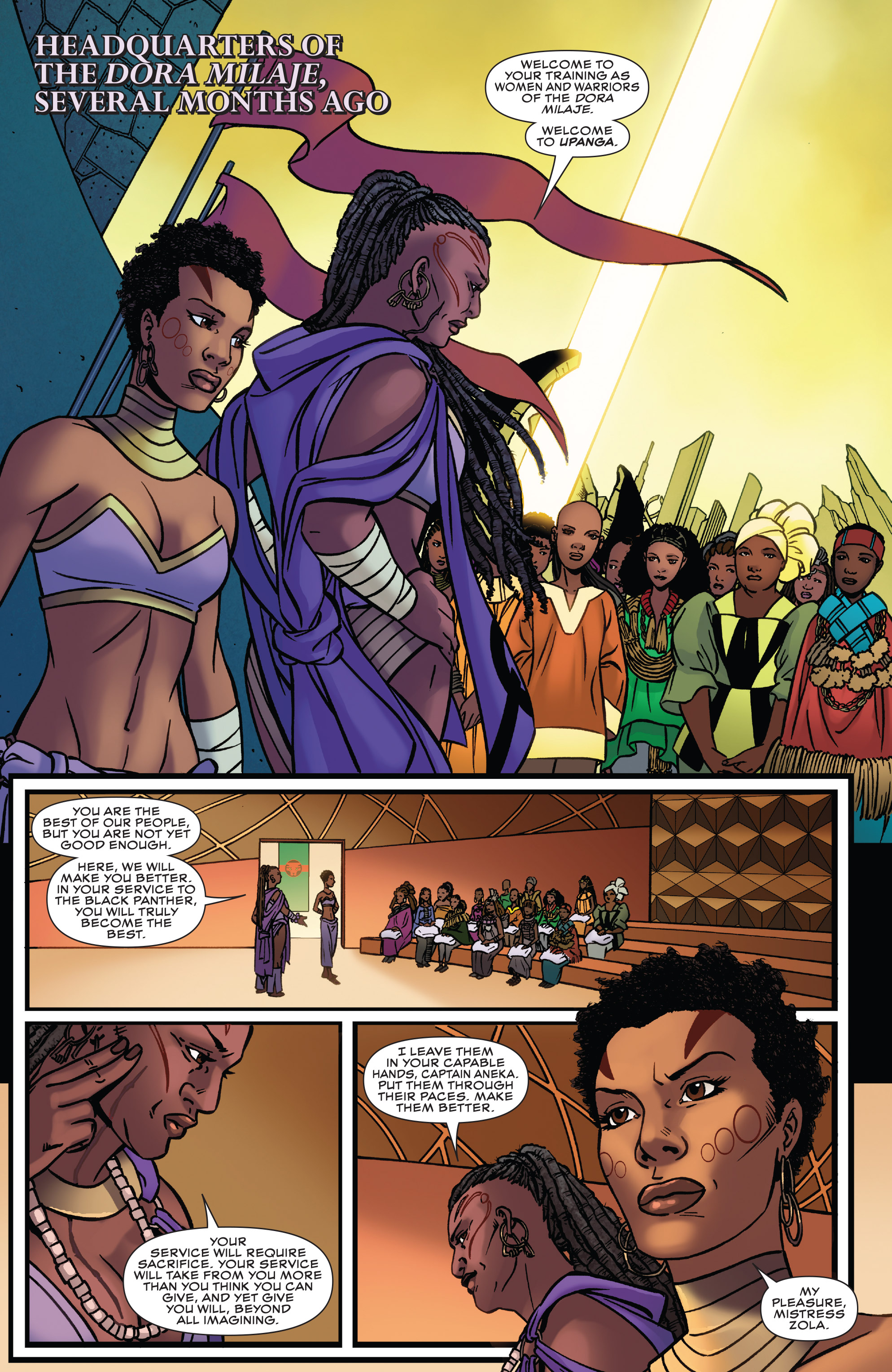 Black Panther Start Here! (2018) issue 1 - Page 25