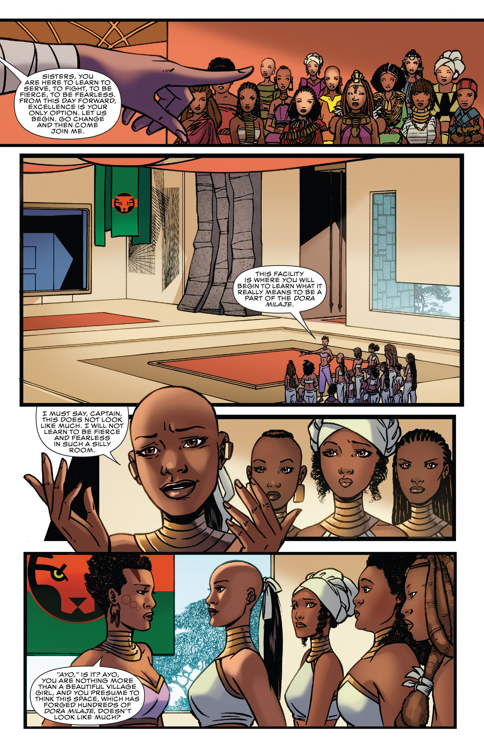 Black Panther Start Here! (2018) issue 1 - Page 26