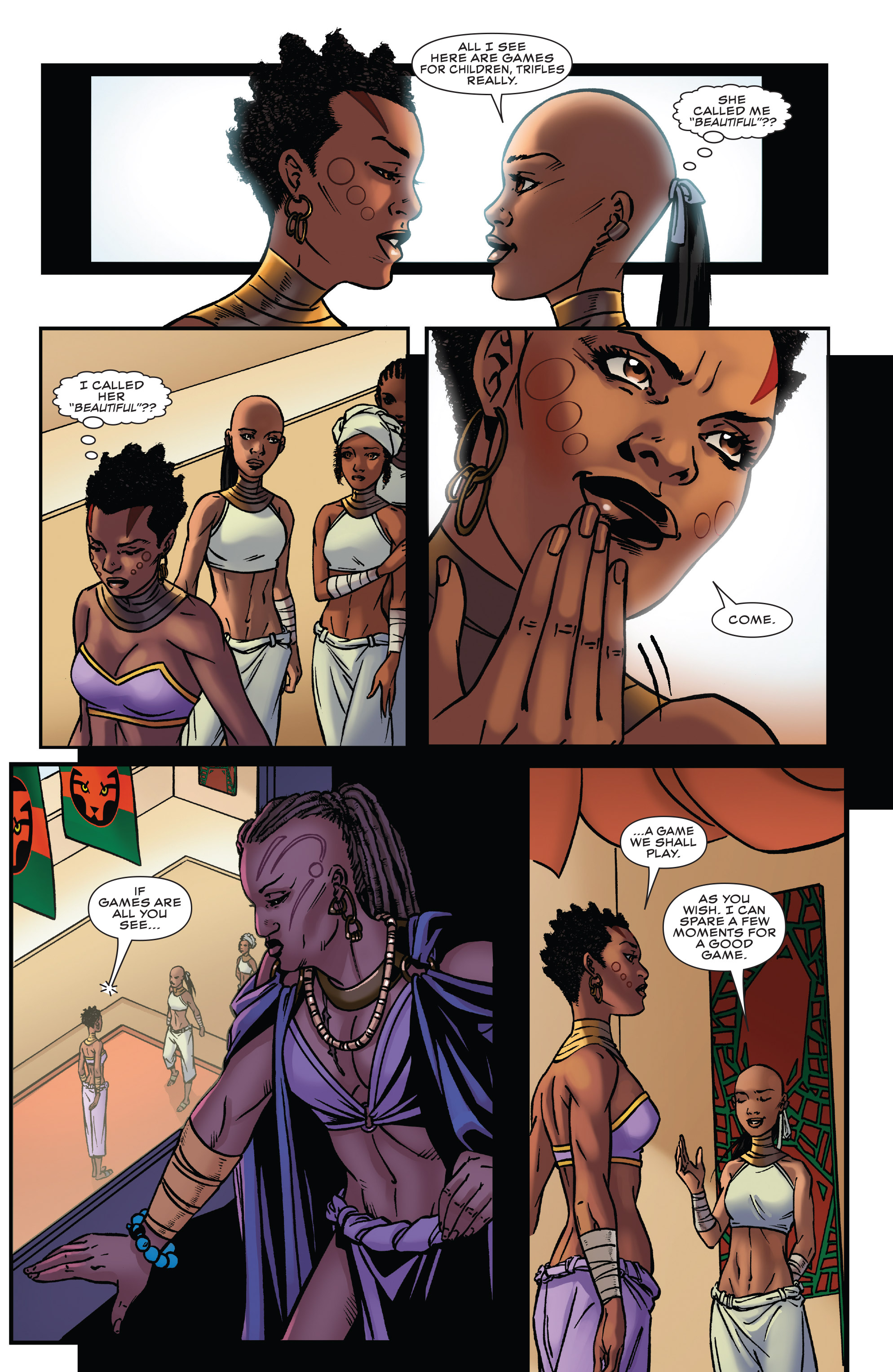 Black Panther Start Here! (2018) issue 1 - Page 27