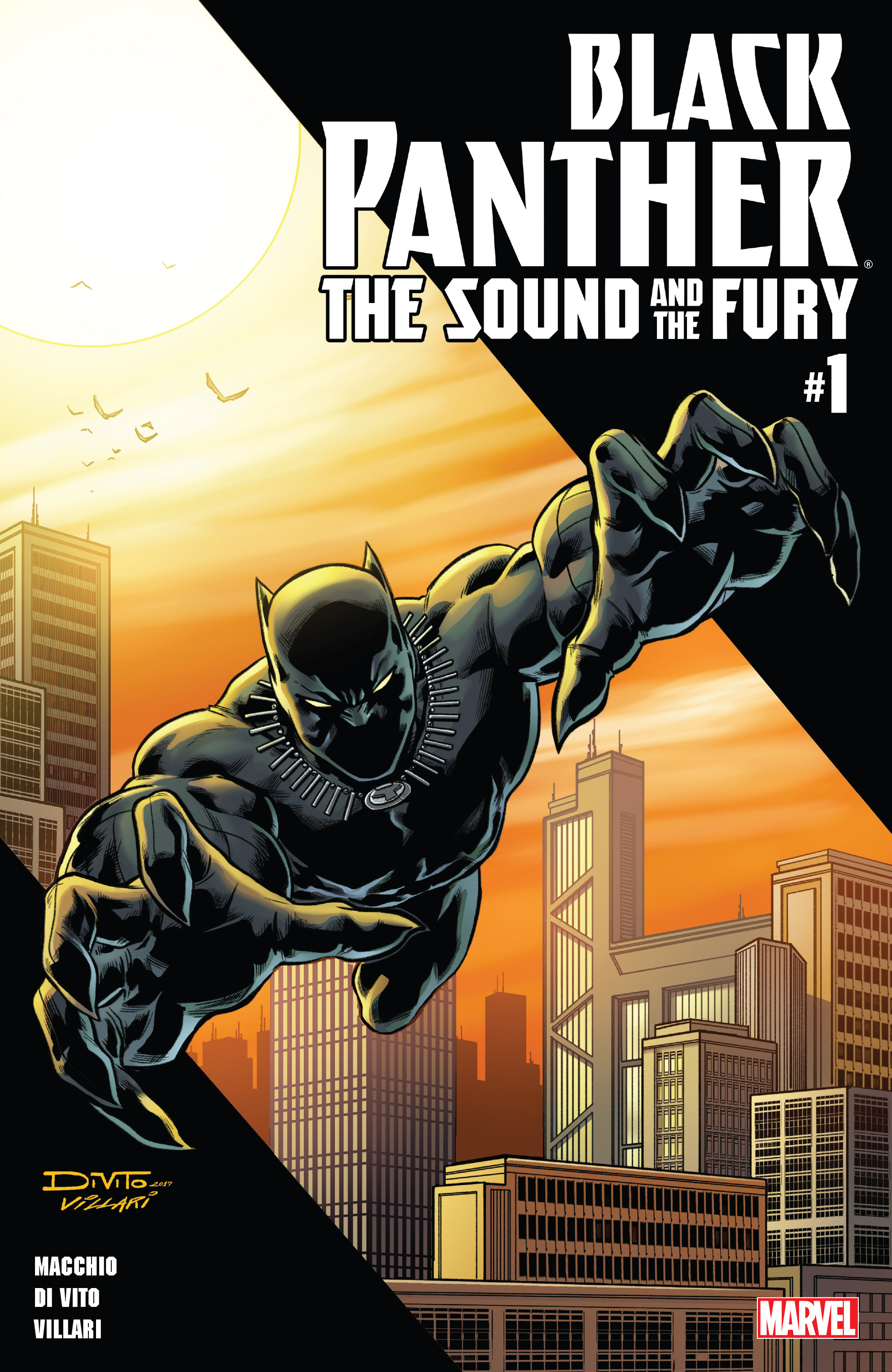 Black Panther: The Sound And The Fury (2018) : Chapter 1 - Page 1