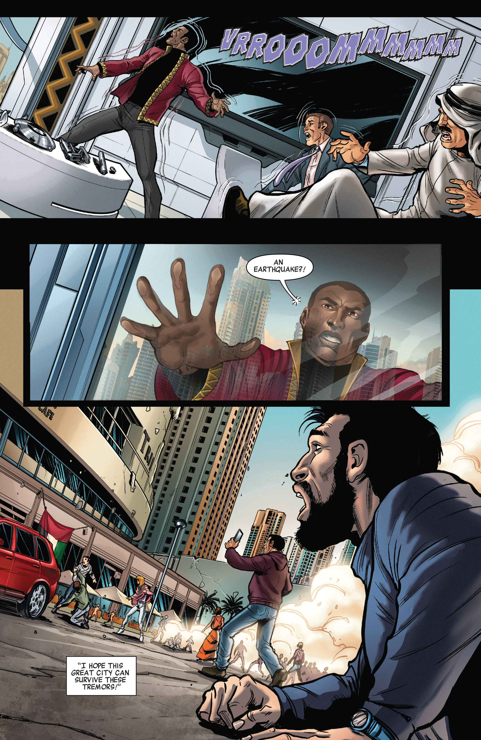 Black Panther: The Sound And The Fury (2018) issue 1 - Page 4