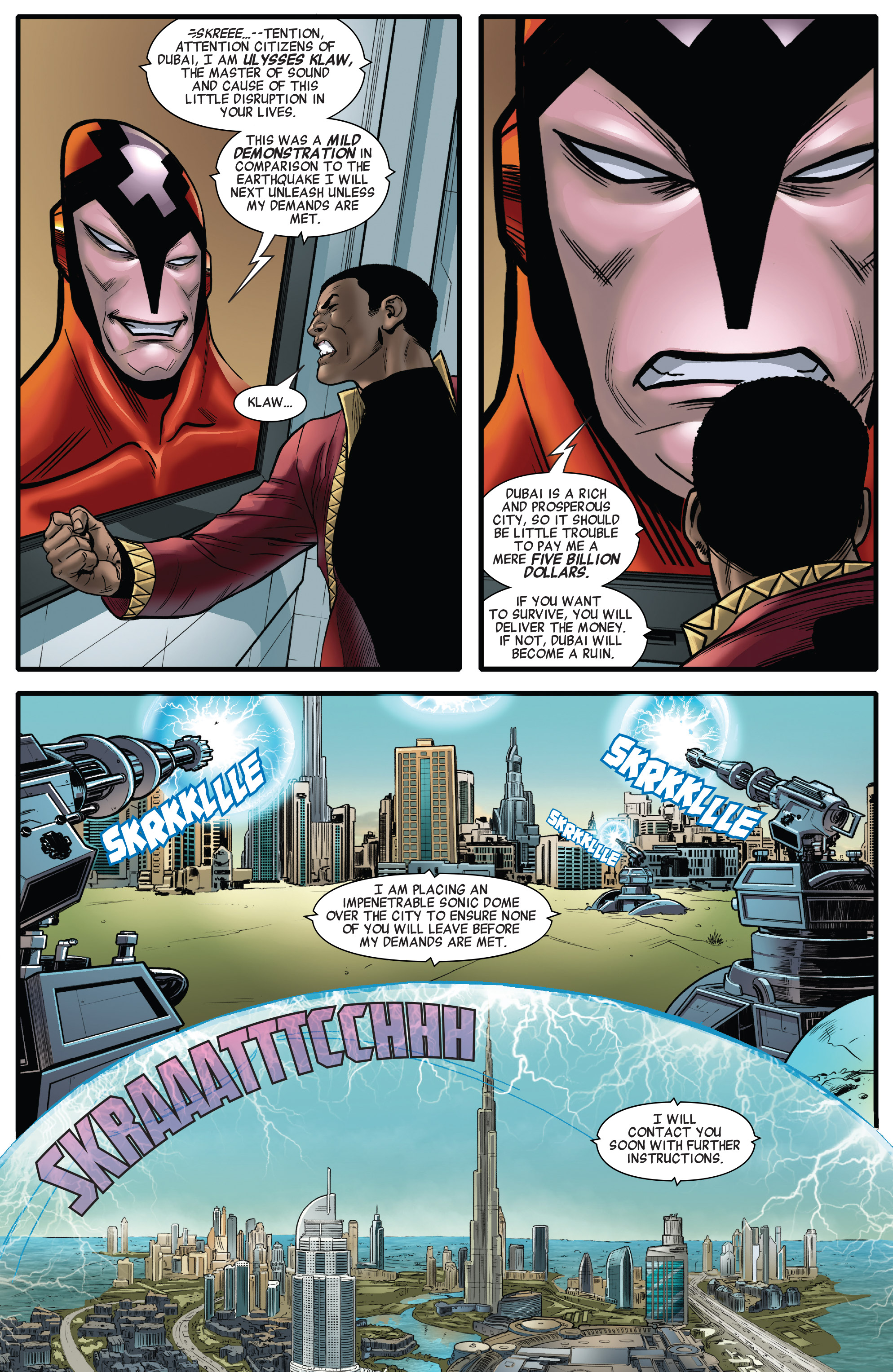 Black Panther: The Sound And The Fury (2018) issue 1 - Page 5