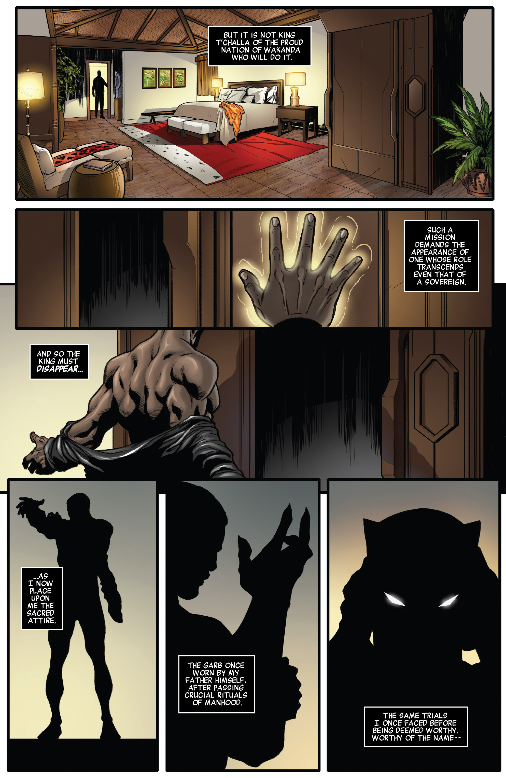 Black Panther: The Sound And The Fury (2018) issue 1 - Page 7