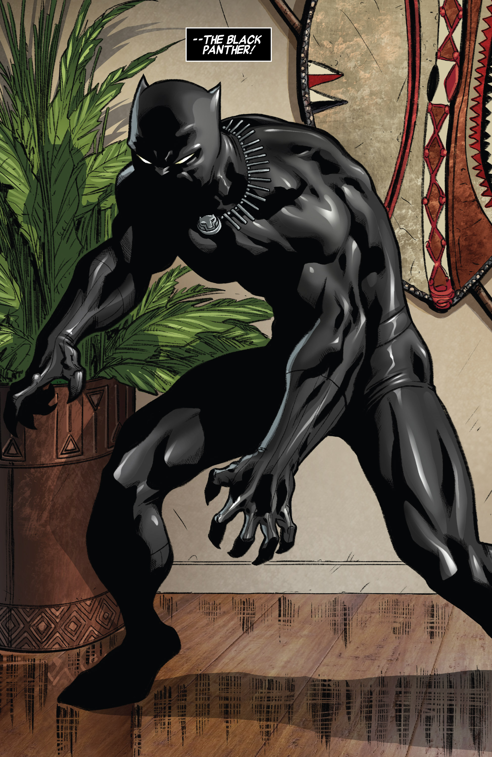 Black Panther: The Sound And The Fury (2018) issue 1 - Page 8