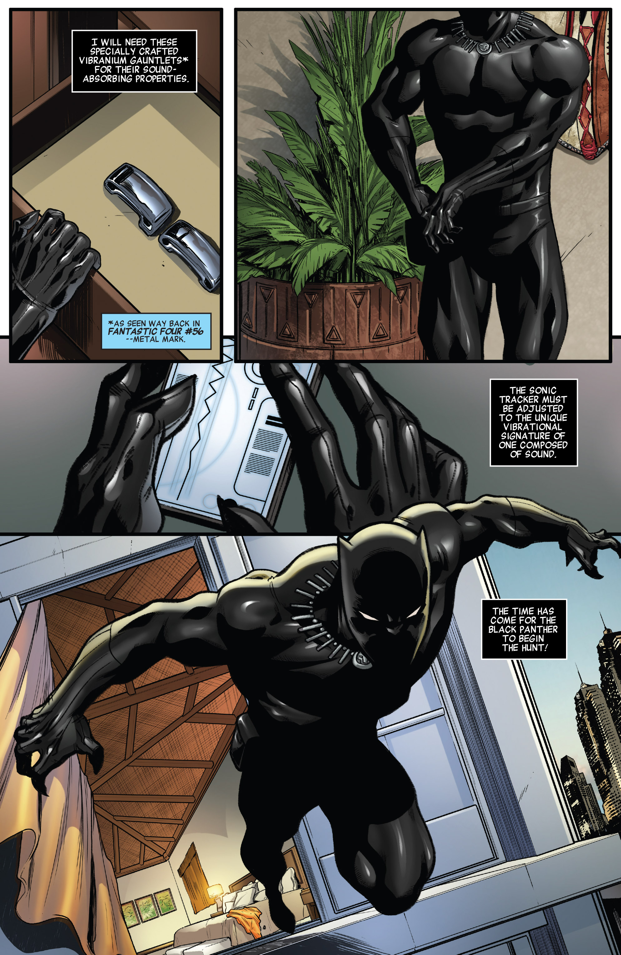 Black Panther: The Sound And The Fury (2018) issue 1 - Page 9