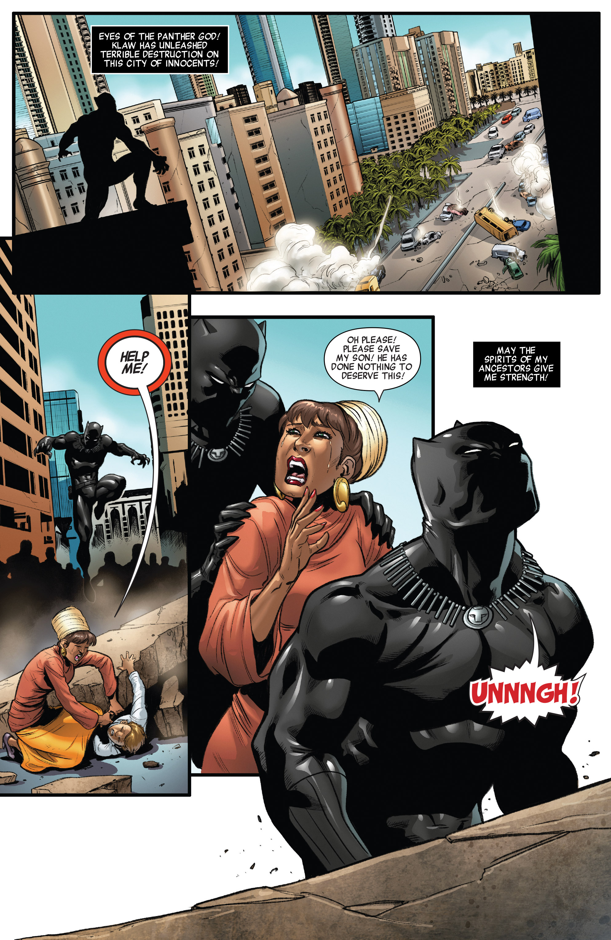 Black Panther: The Sound And The Fury (2018) issue 1 - Page 10