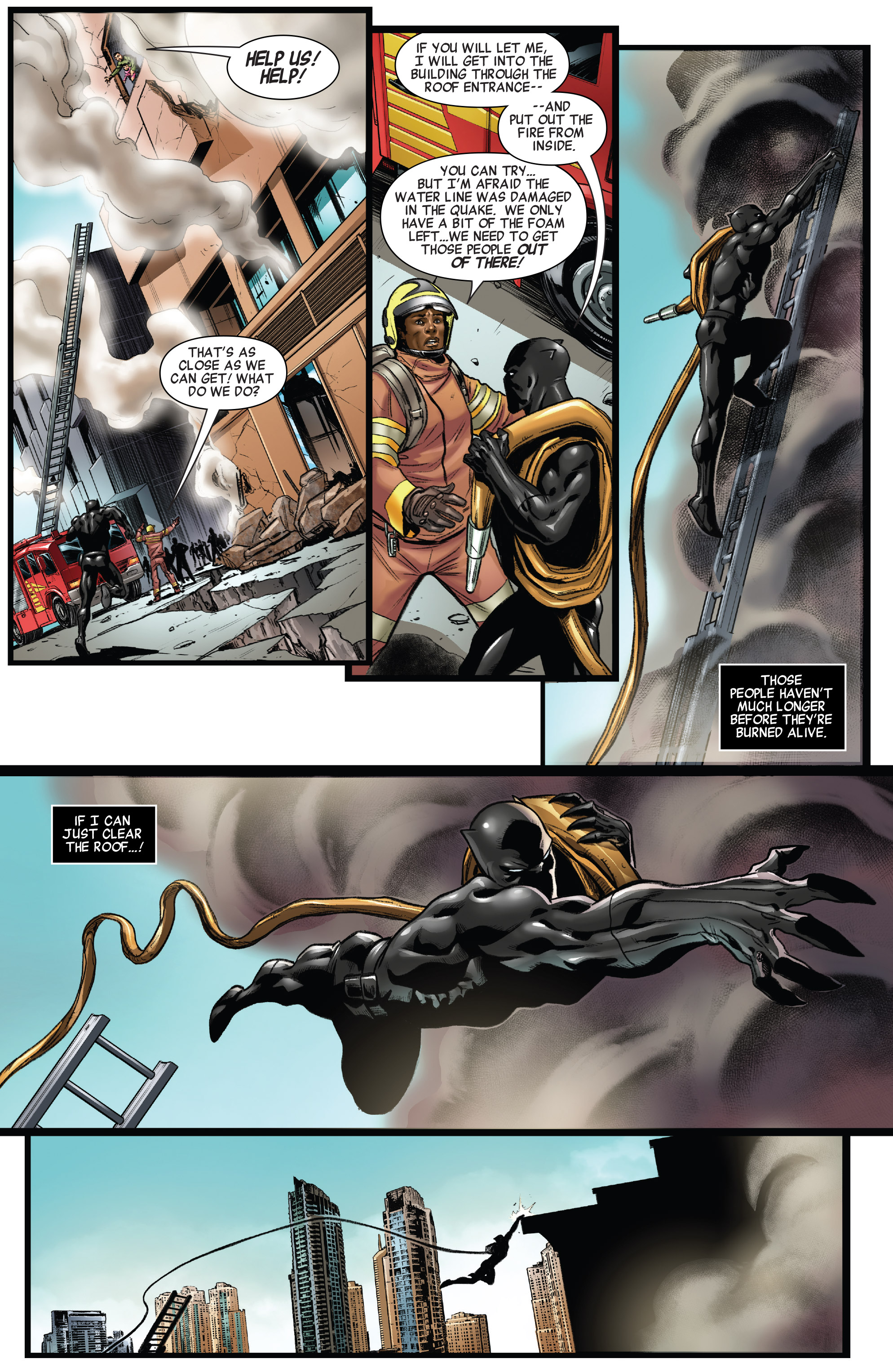 Black Panther: The Sound And The Fury (2018) issue 1 - Page 12