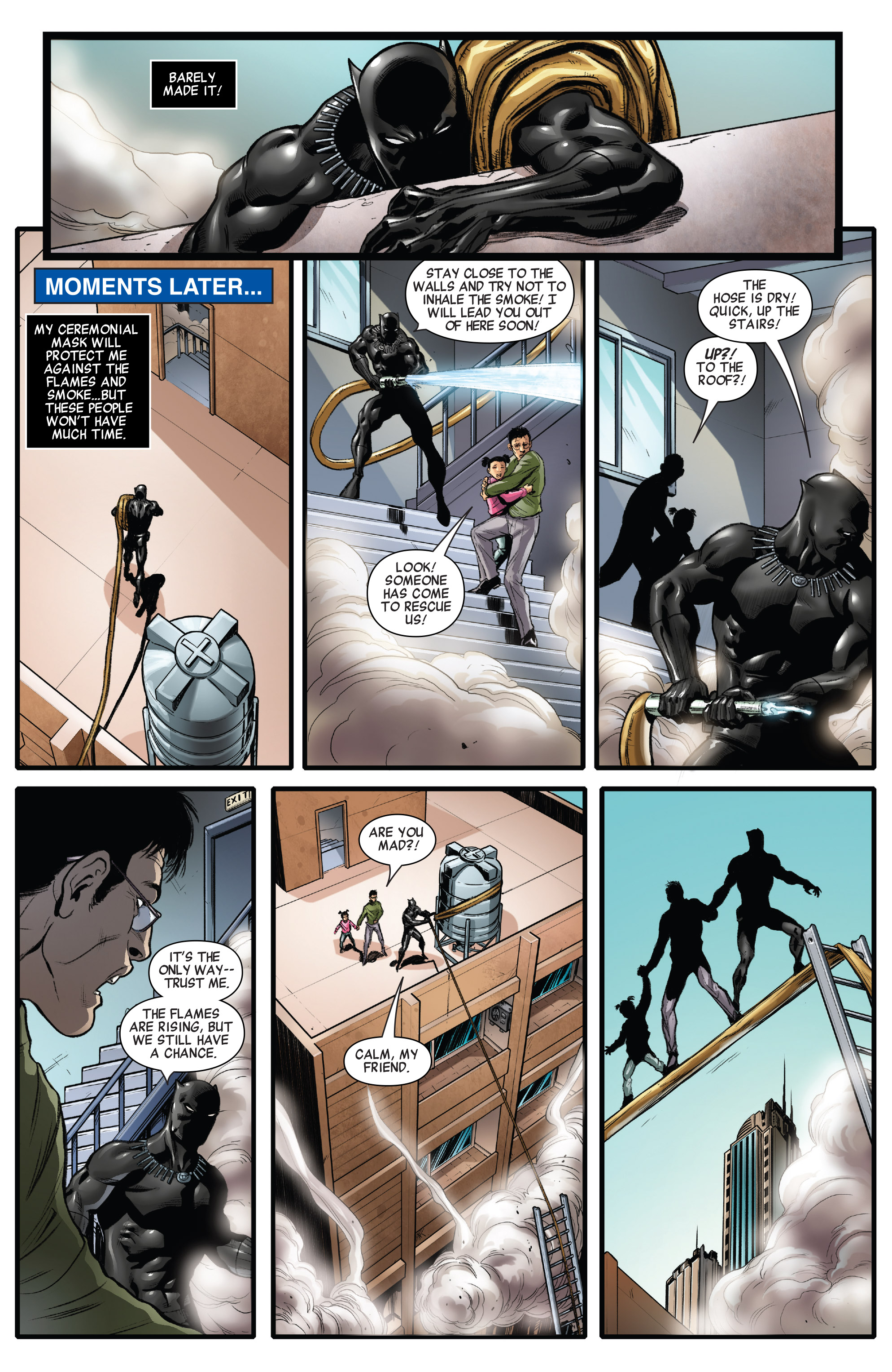 Black Panther: The Sound And The Fury (2018) issue 1 - Page 13