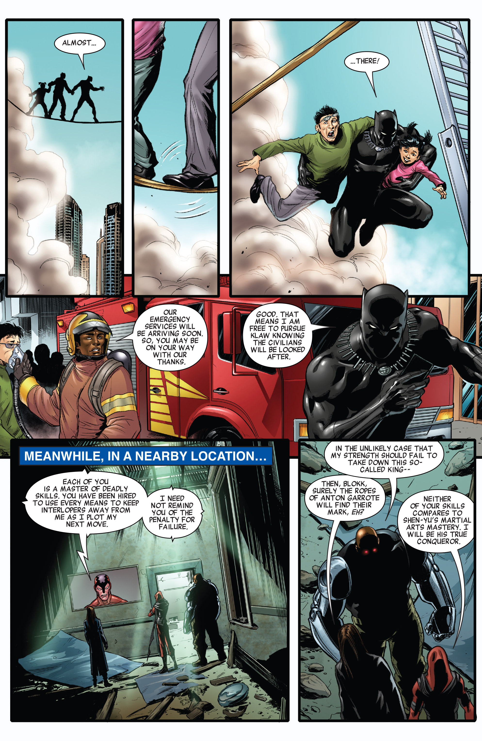 Black Panther: The Sound And The Fury (2018) issue 1 - Page 14