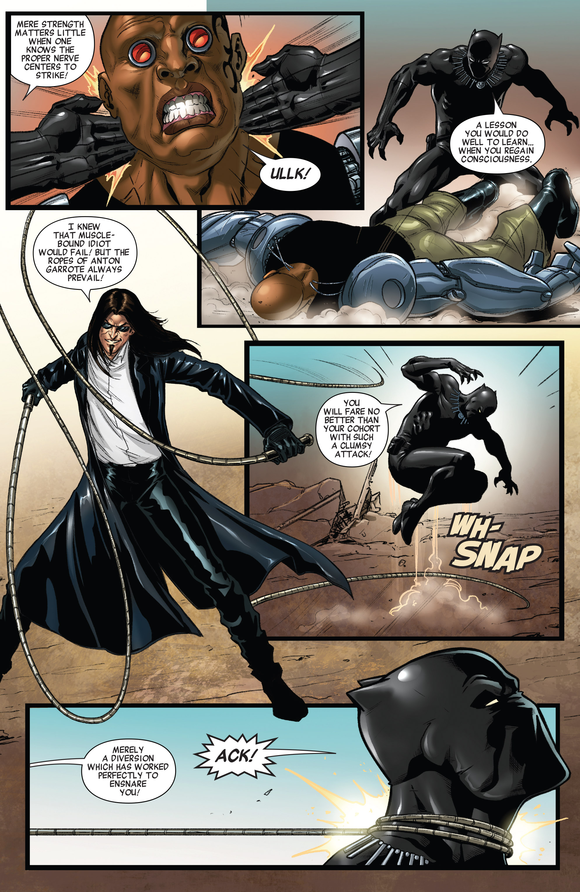 Black Panther: The Sound And The Fury (2018) issue 1 - Page 16