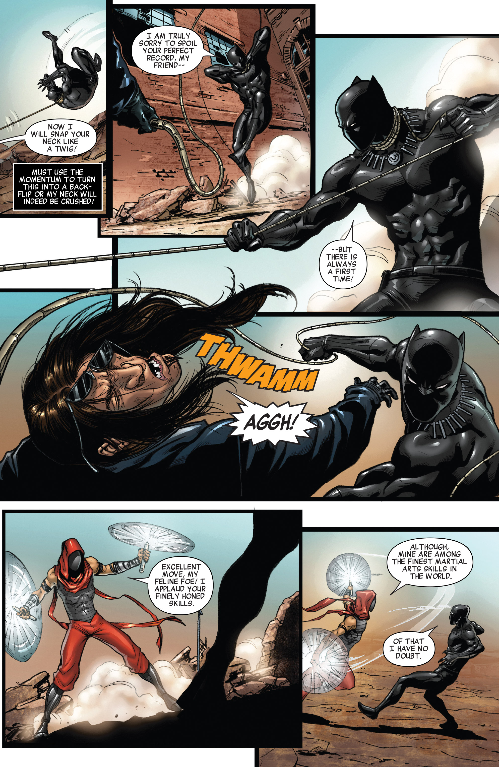 Black Panther: The Sound And The Fury (2018) issue 1 - Page 17