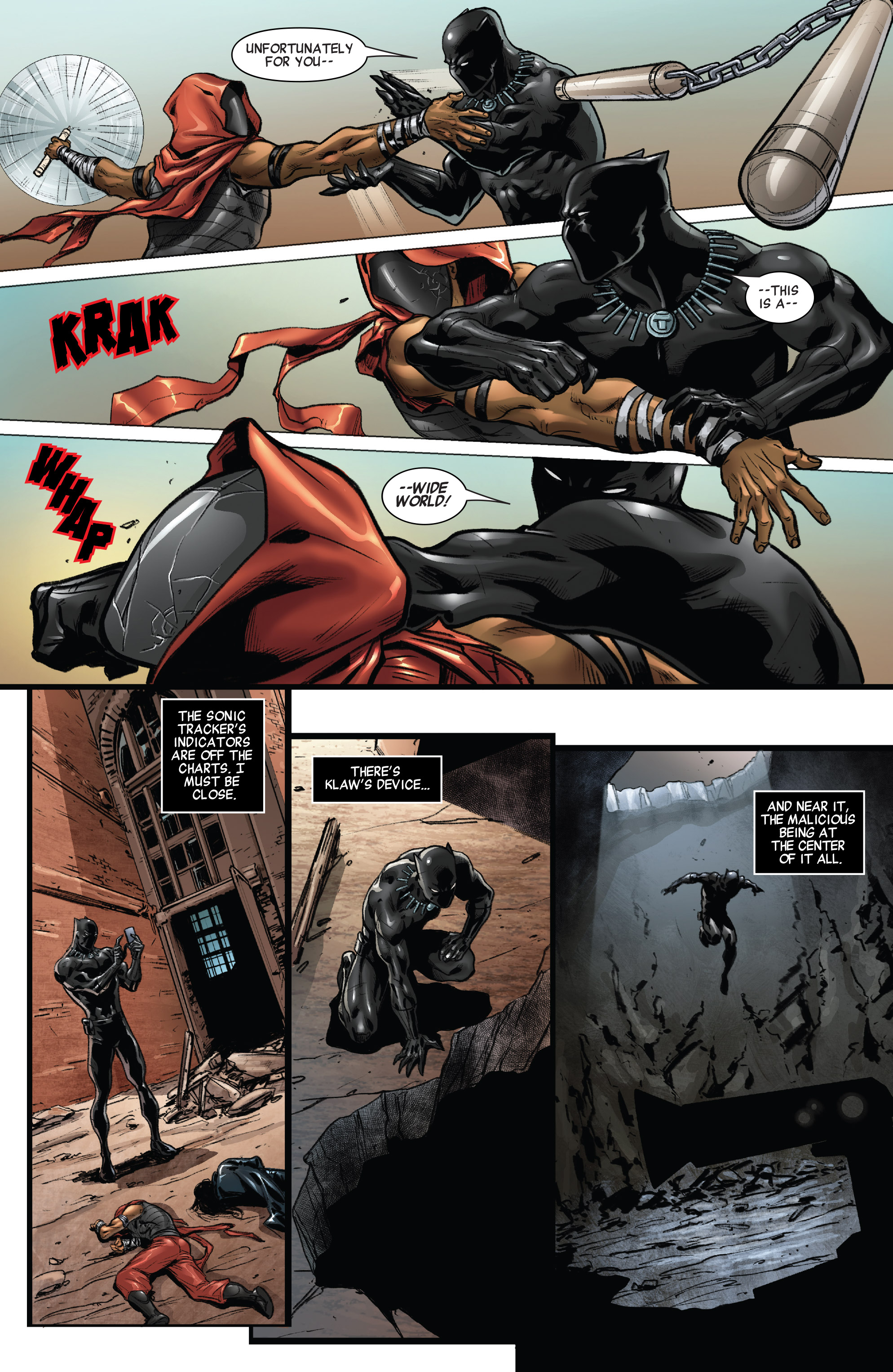 Black Panther: The Sound And The Fury (2018) issue 1 - Page 18