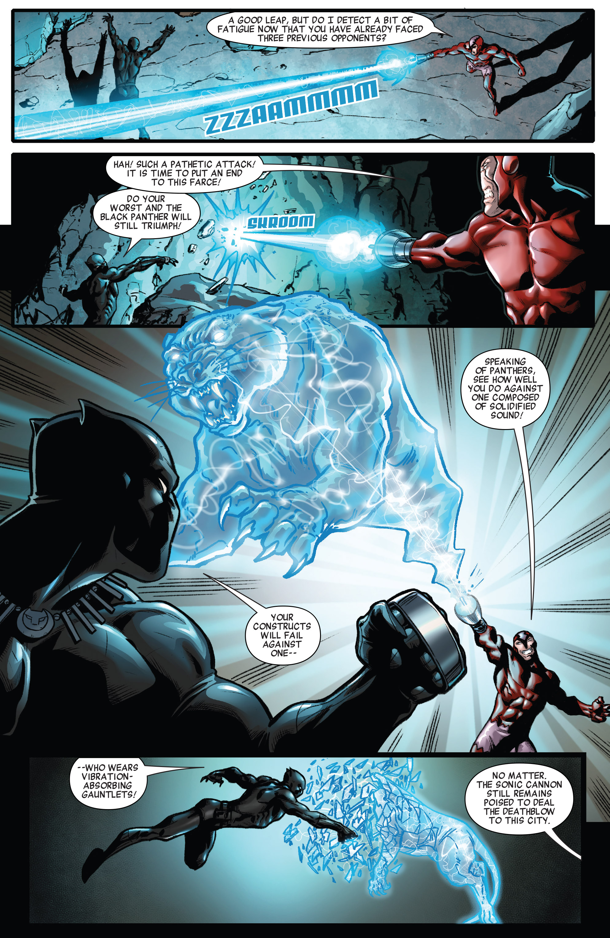 Black Panther: The Sound And The Fury (2018) issue 1 - Page 20