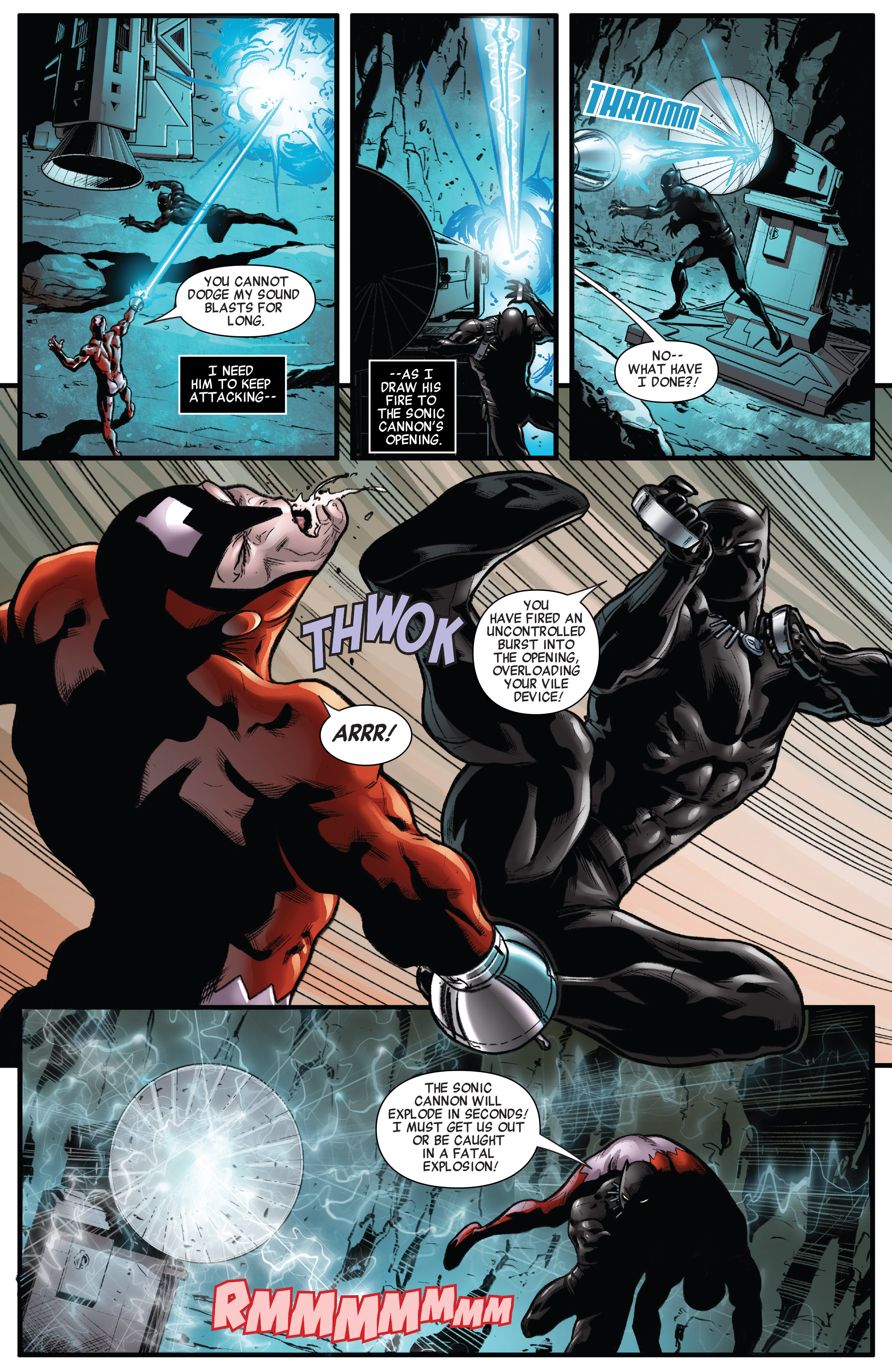 Black Panther: The Sound And The Fury (2018) issue 1 - Page 21