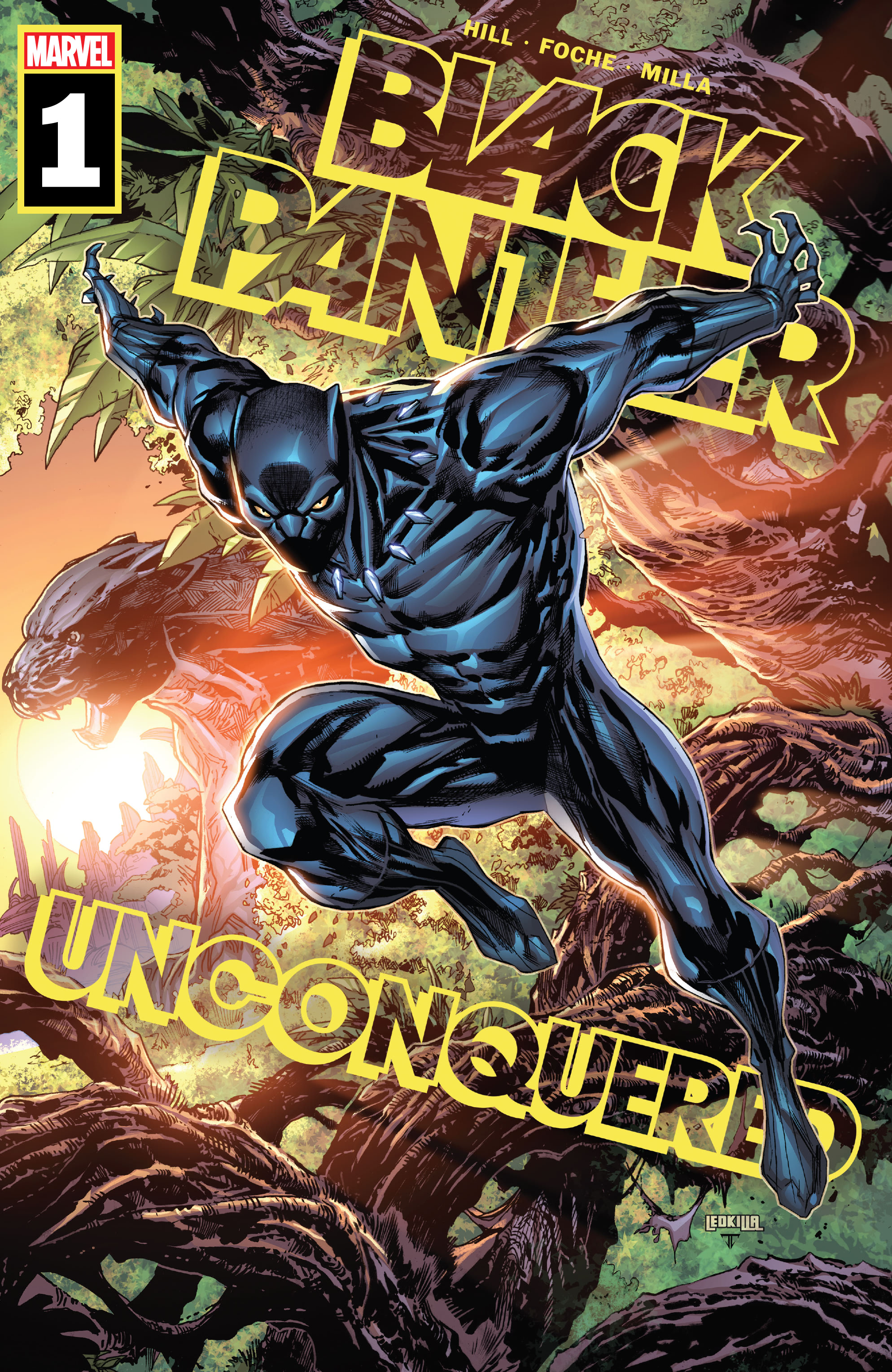 Black Panther: Unconquered (2022-): Chapter 1 - Page 1