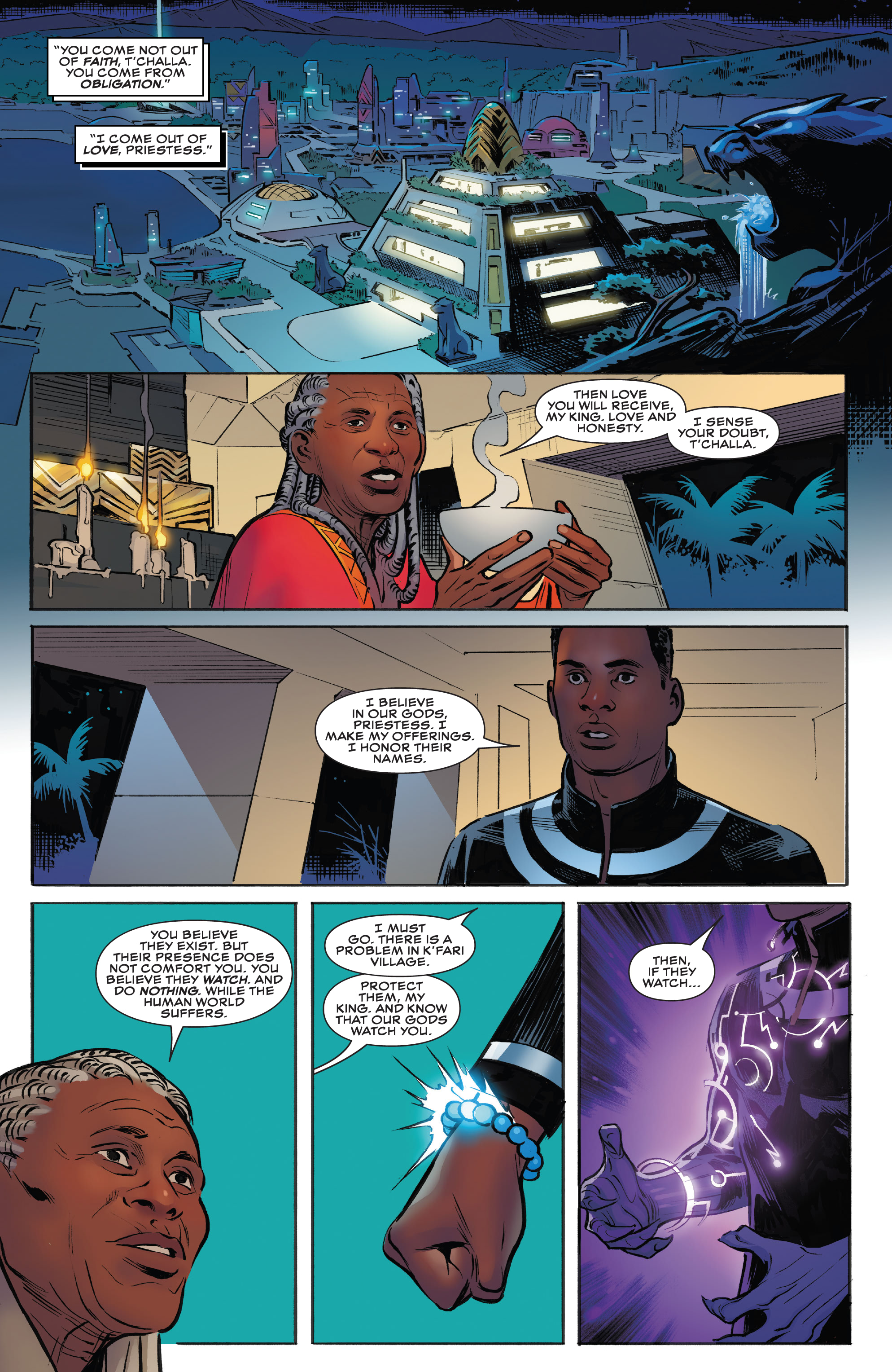 Black Panther: Unconquered (2022-): Chapter 1 - Page 2