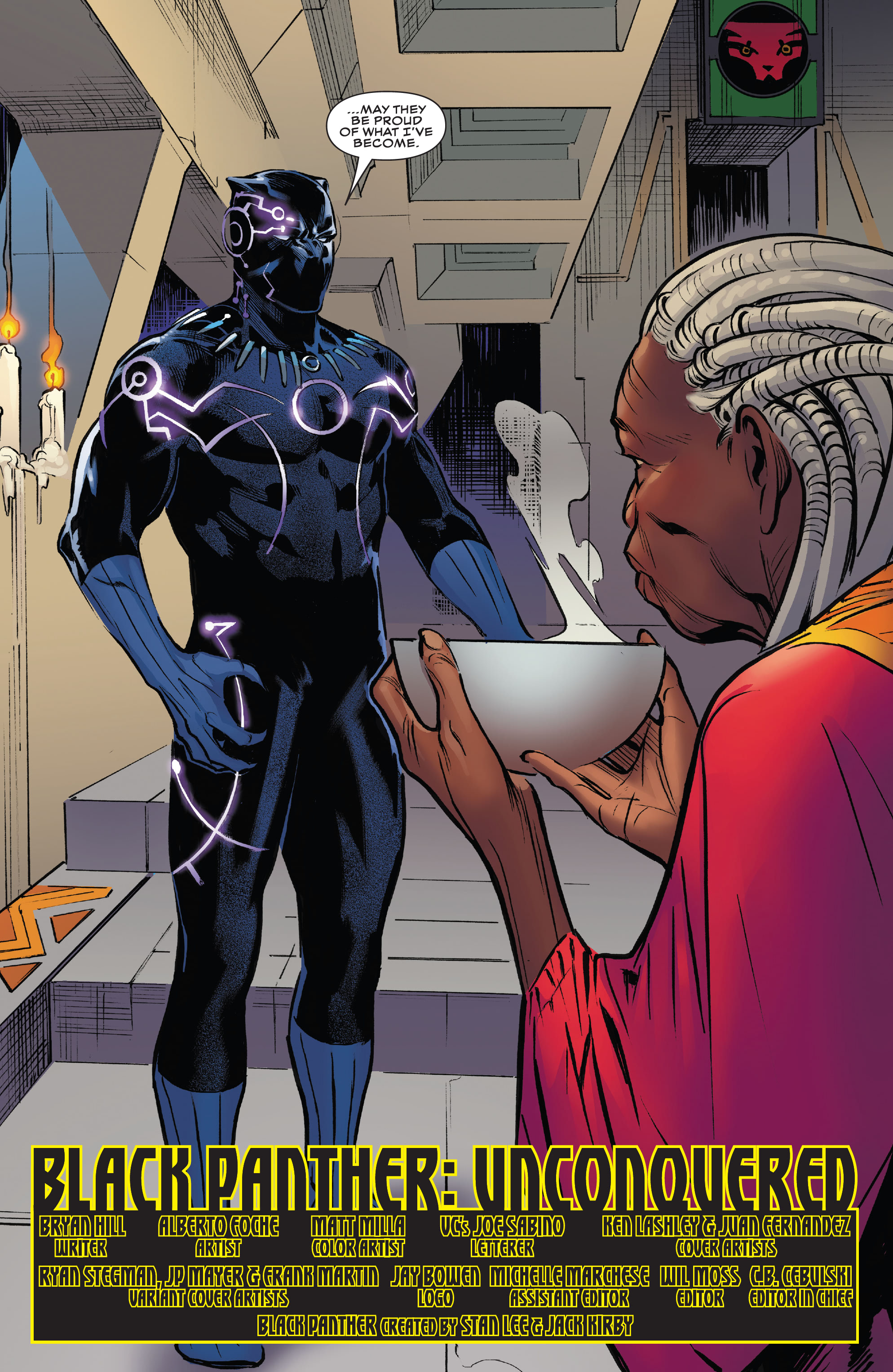 Black Panther: Unconquered (2022-): Chapter 1 - Page 3