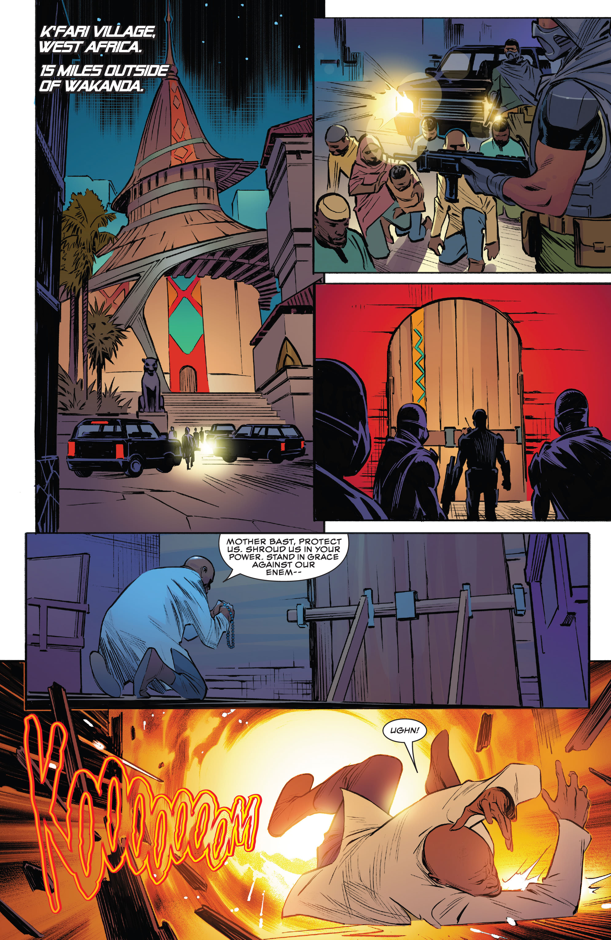 Black Panther: Unconquered (2022-): Chapter 1 - Page 4
