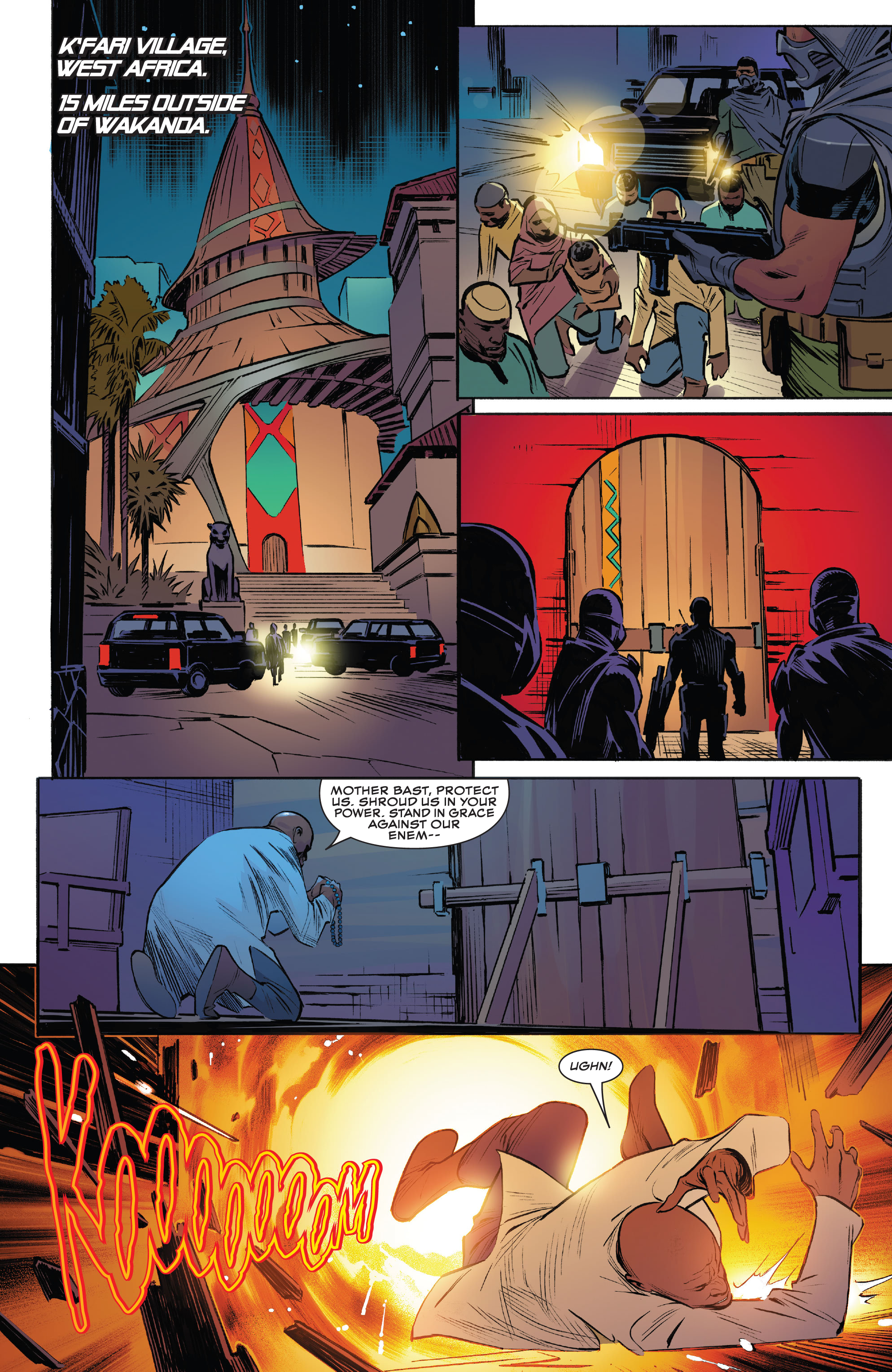 Black Panther: Unconquered (2022-) issue 1 - Page 4