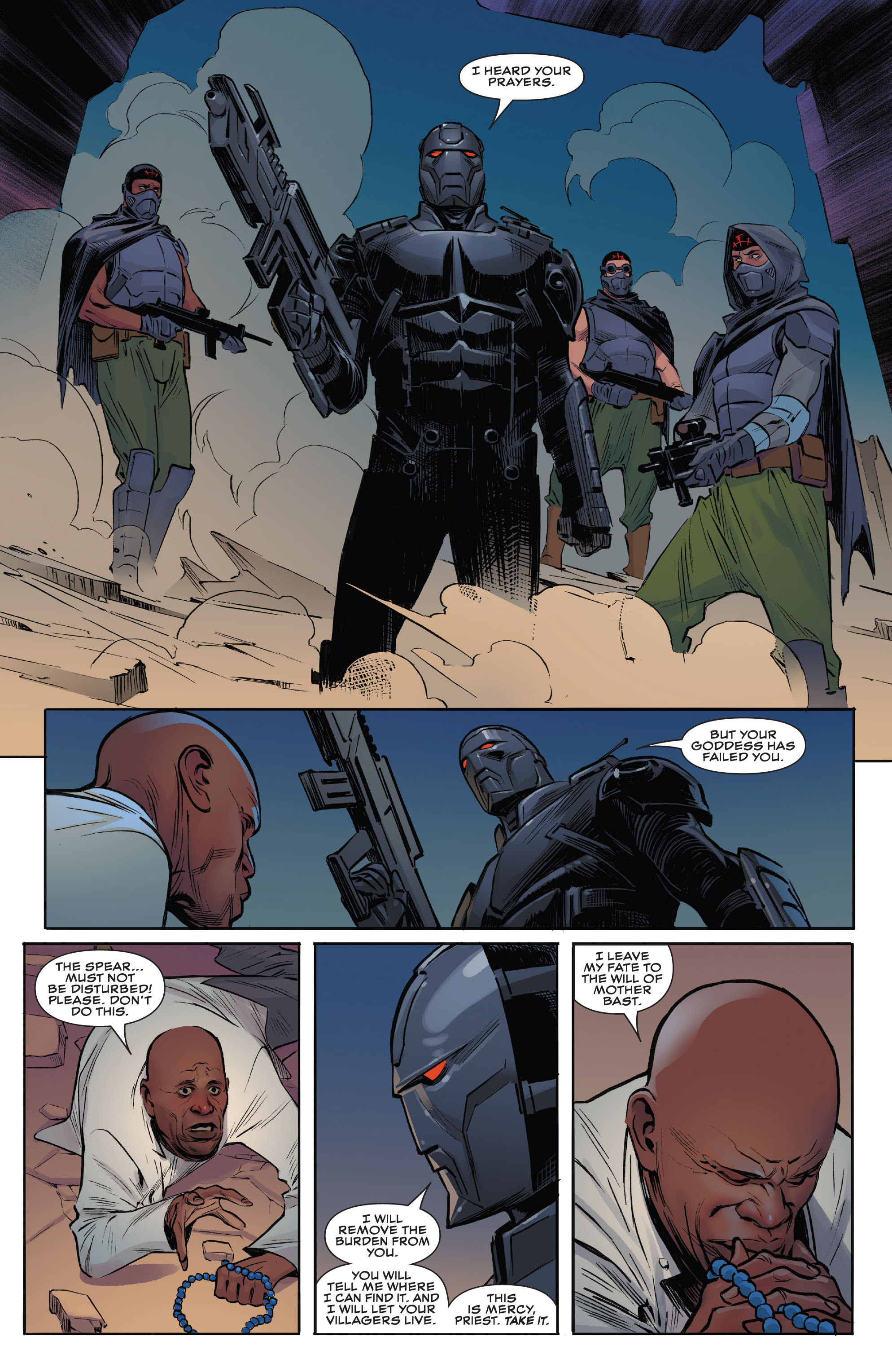 Black Panther: Unconquered (2022-) issue 1 - Page 5