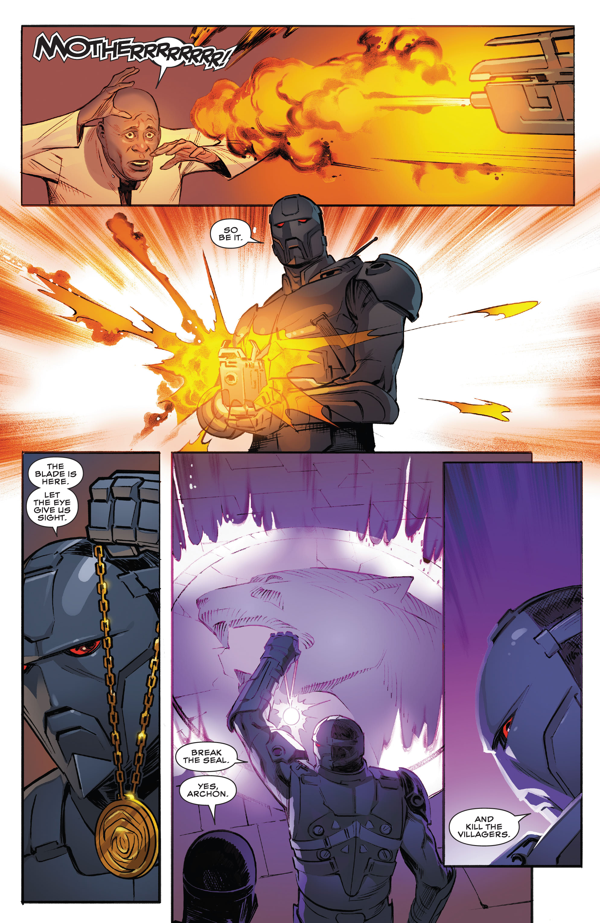 Black Panther: Unconquered (2022-) issue 1 - Page 6