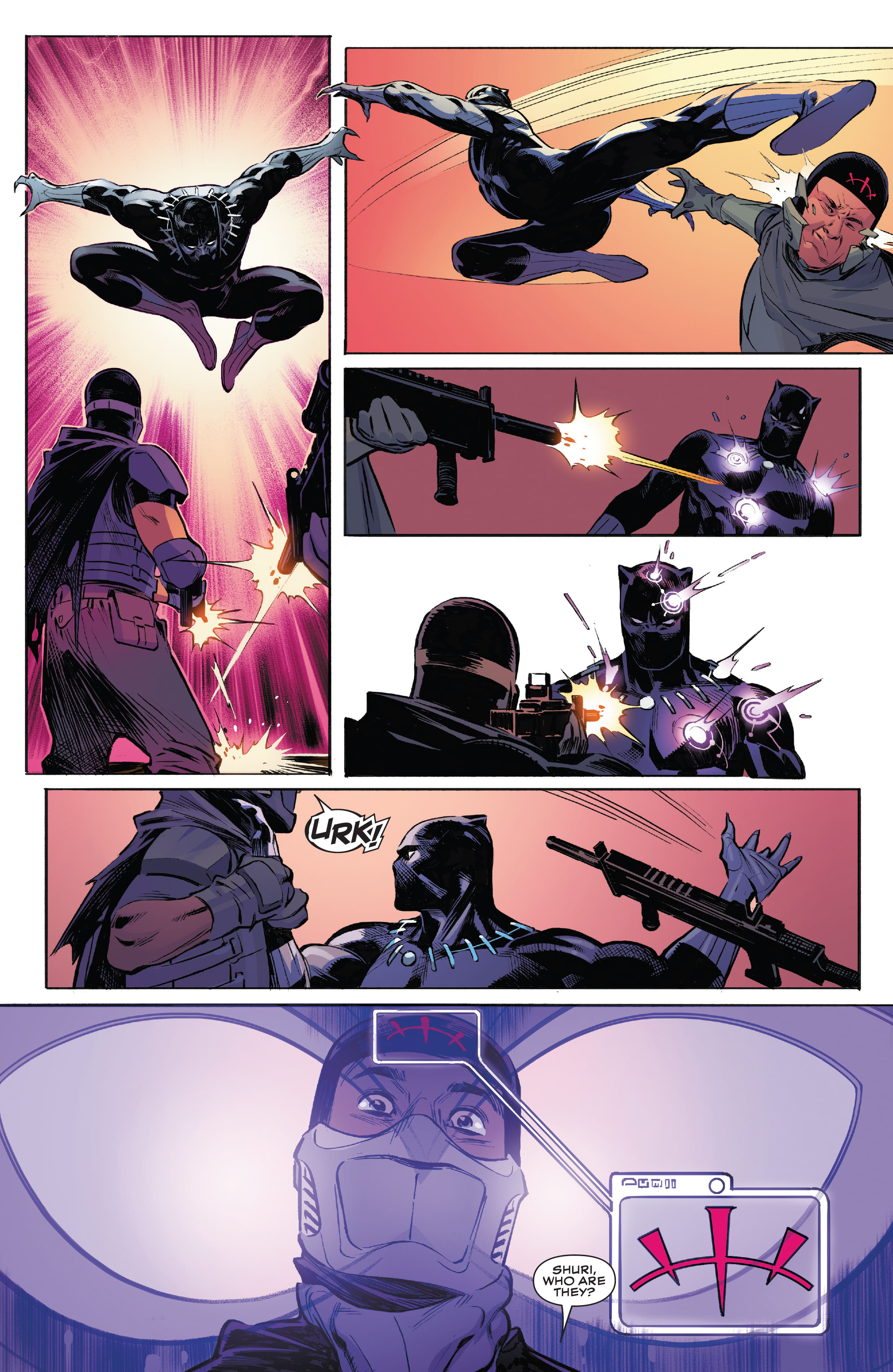 Black Panther: Unconquered (2022-) issue 1 - Page 8